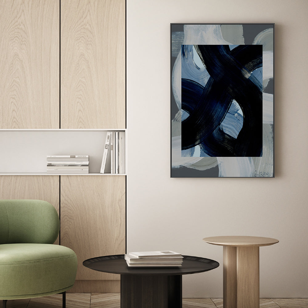 wall-art-print-canvas-poster-framed-Abstract Brush Strokes-2