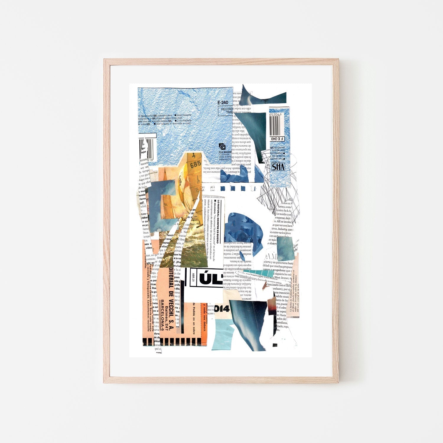 wall-art-print-canvas-poster-framed-Abstract Collage, Style E , By Ekaterina Lukovnikova-6