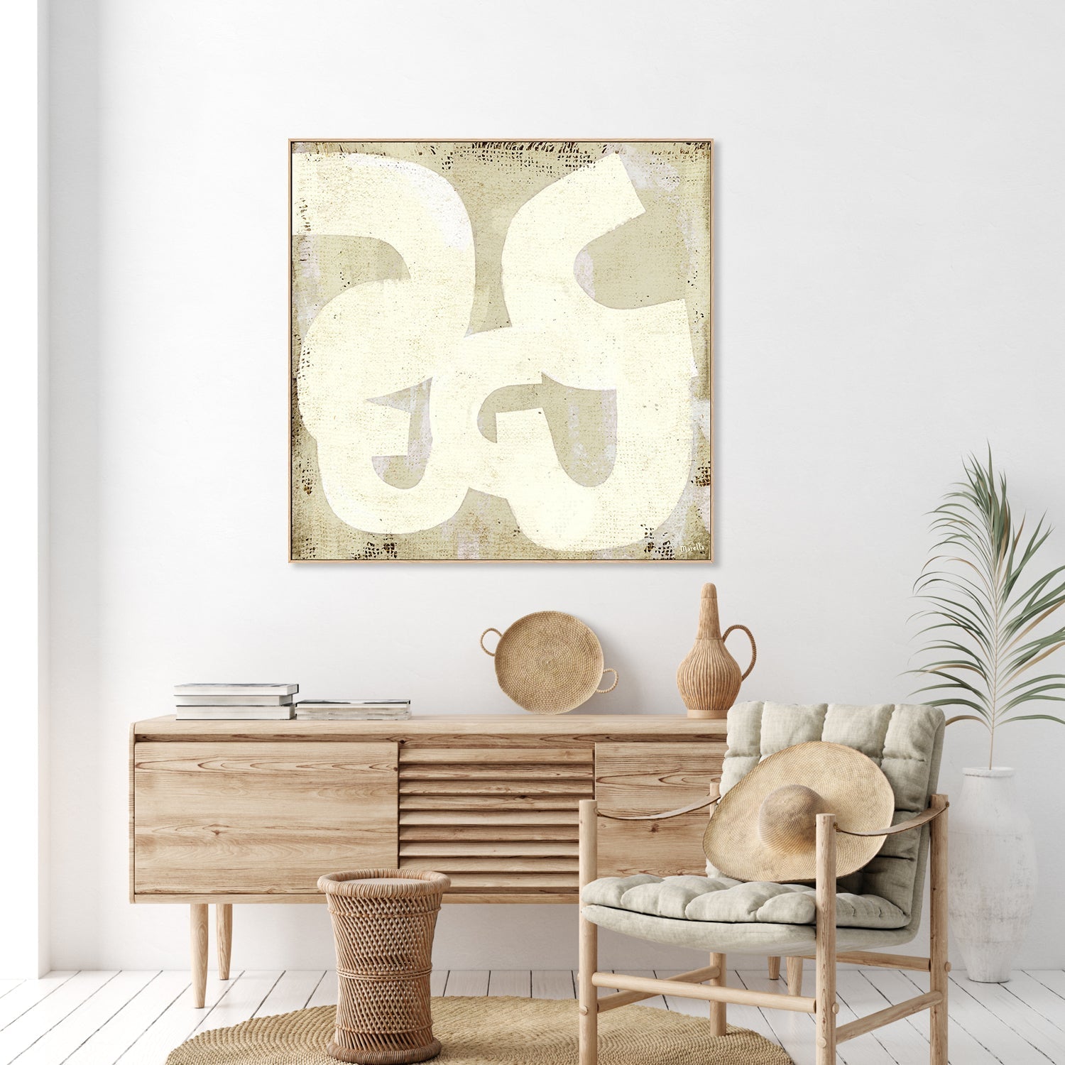 wall-art-print-canvas-poster-framed-Abstract Composition, Style A , By Marco Marella-7