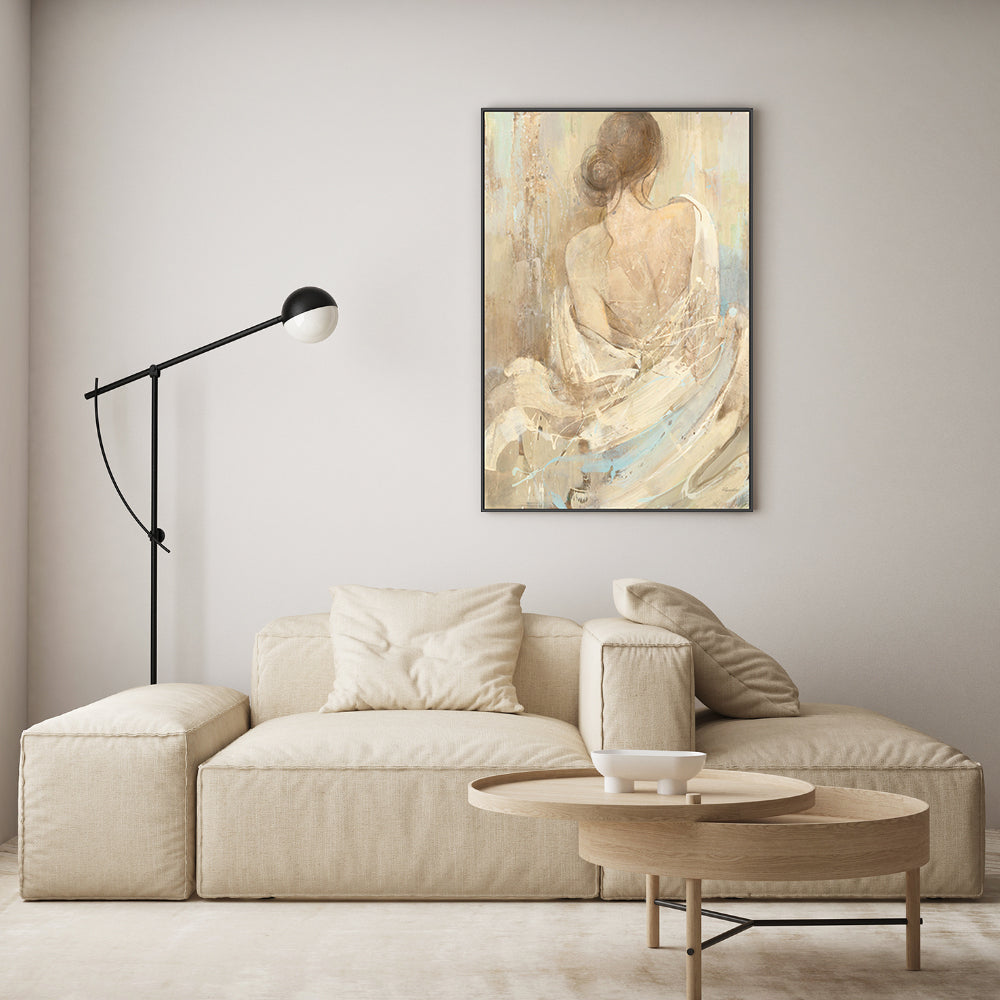 wall-art-print-canvas-poster-framed-Abstract Figure, Style A , By Albena Hristova-GIOIA-WALL-ART