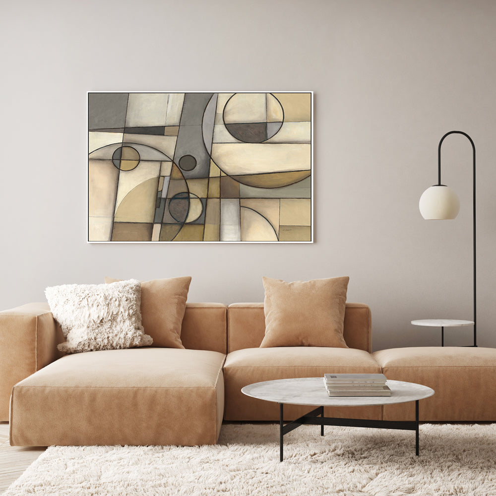 wall-art-print-canvas-poster-framed-Abstract Mythology , By Mike Schick-GIOIA-WALL-ART