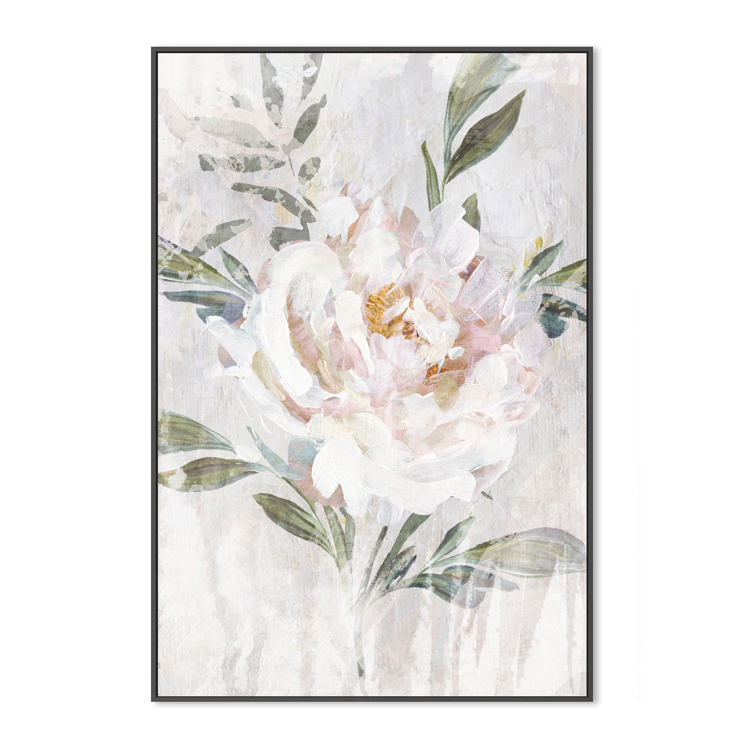 wall-art-print-canvas-poster-framed-Abstract Peony, Style A , By Nina Blue-3