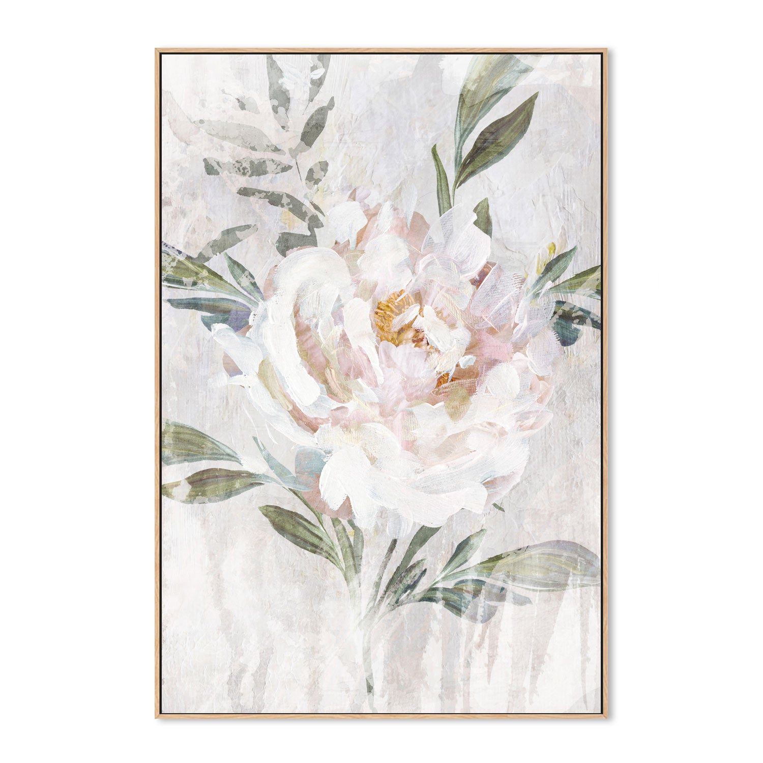 wall-art-print-canvas-poster-framed-Abstract Peony, Style A , By Nina Blue-4