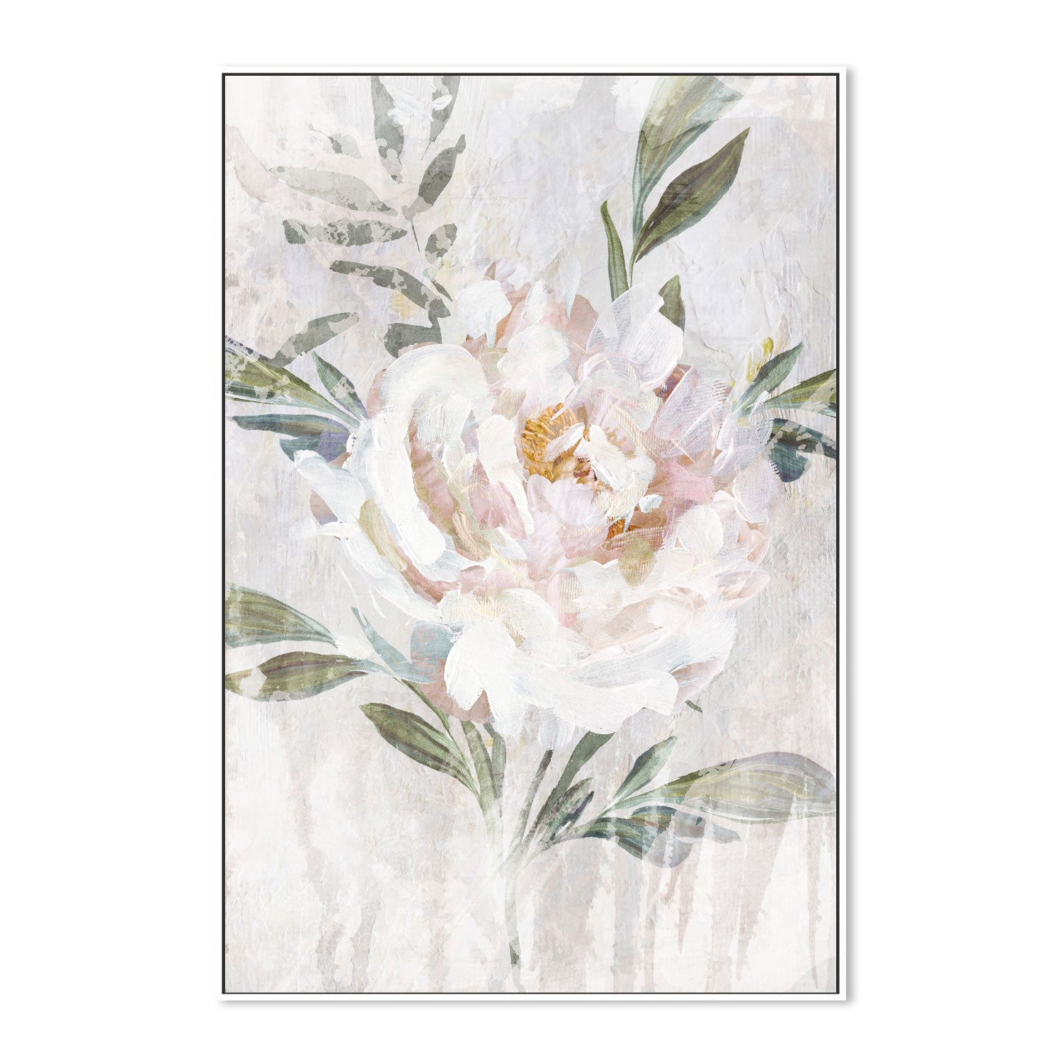 wall-art-print-canvas-poster-framed-Abstract Peony, Style A , By Nina Blue-5