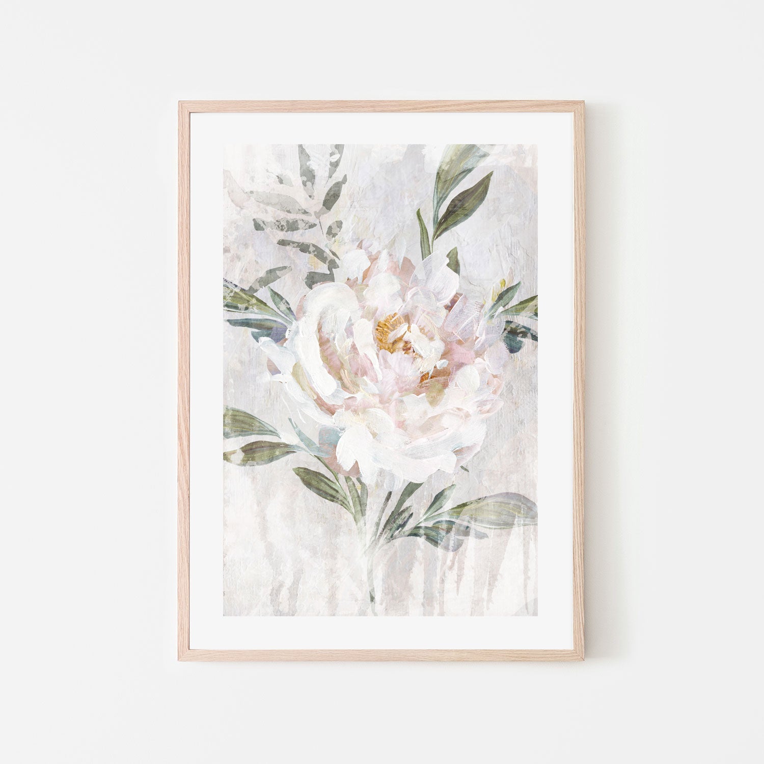 wall-art-print-canvas-poster-framed-Abstract Peony, Style A , By Nina Blue-6