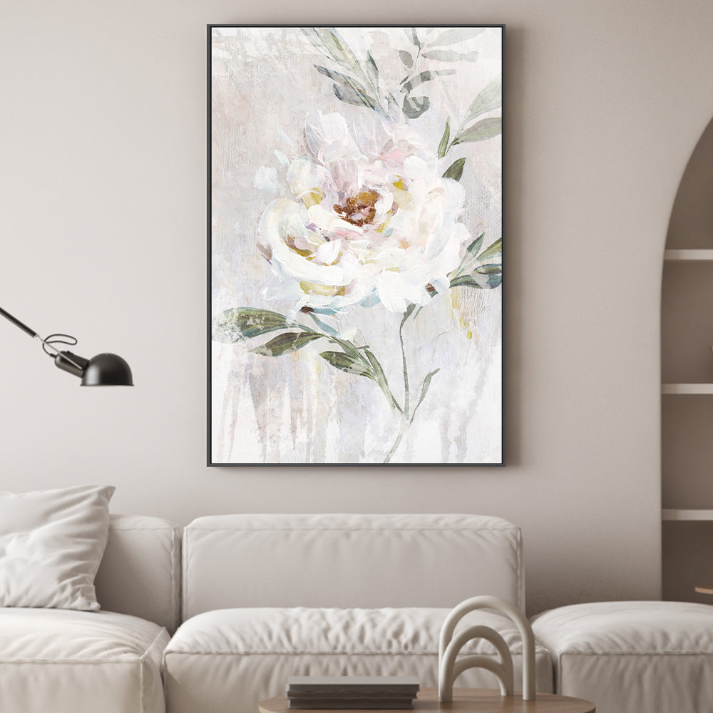 wall-art-print-canvas-poster-framed-Abstract Peony, Style B , By Nina Blue-2