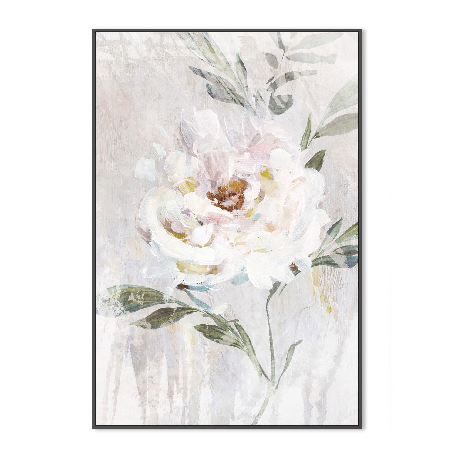 wall-art-print-canvas-poster-framed-Abstract Peony, Style B , By Nina Blue-3