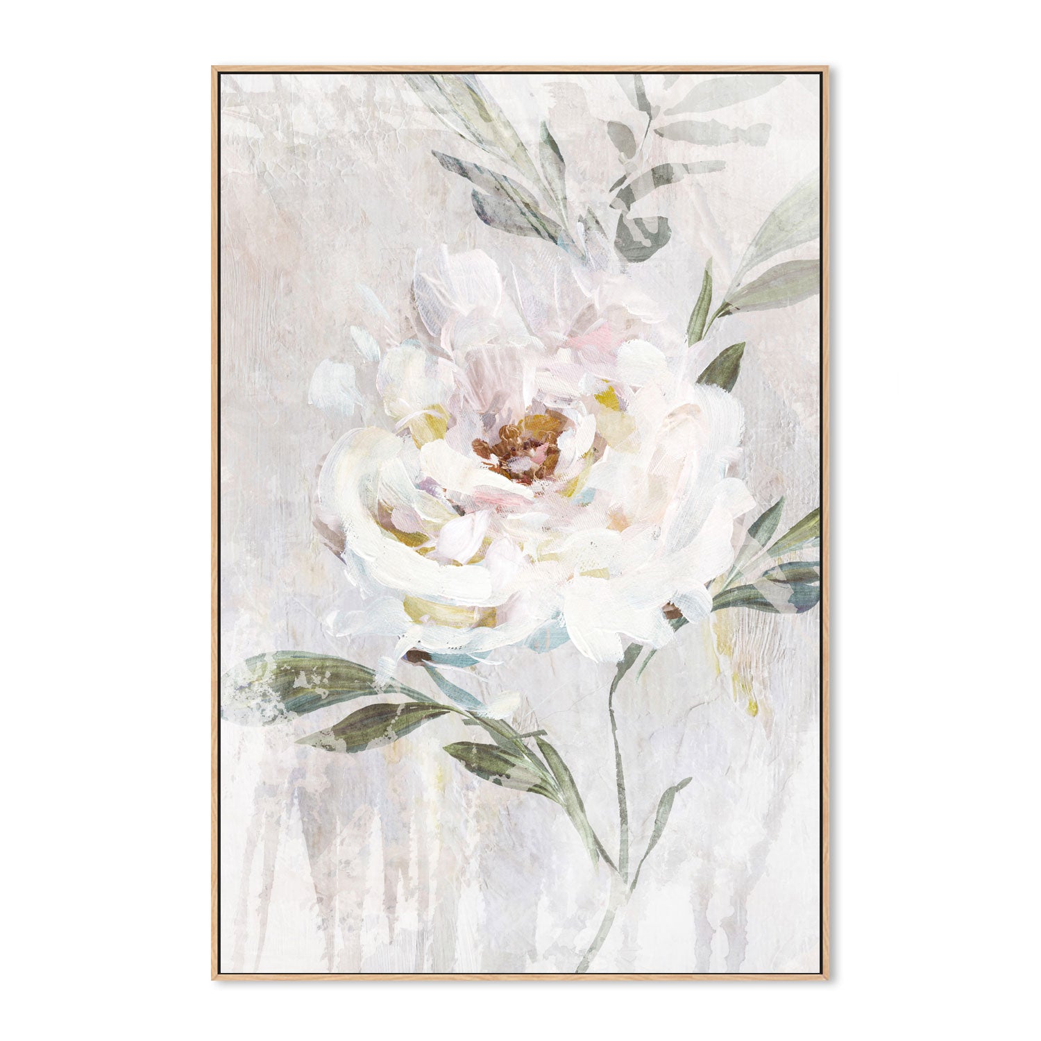 wall-art-print-canvas-poster-framed-Abstract Peony, Style B , By Nina Blue-4