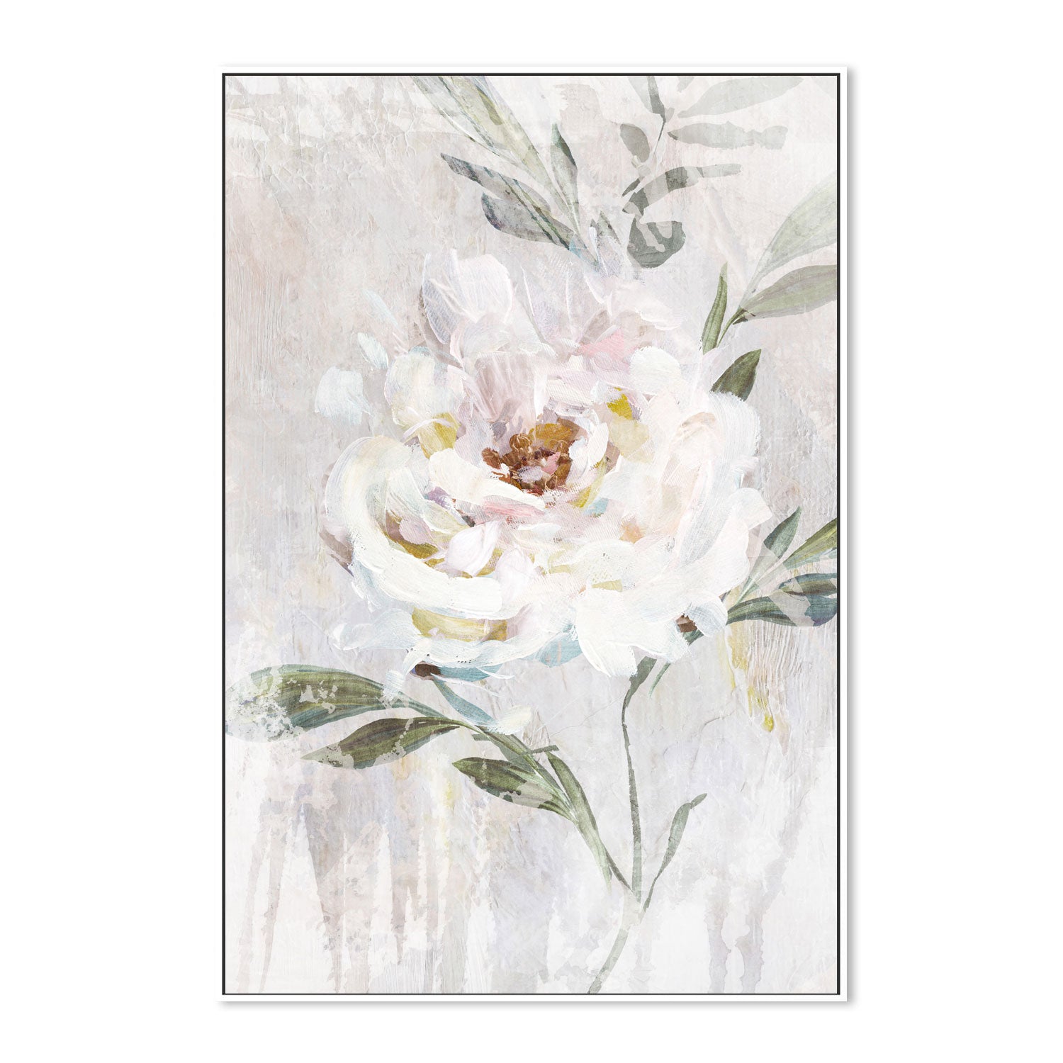 wall-art-print-canvas-poster-framed-Abstract Peony, Style B , By Nina Blue-5