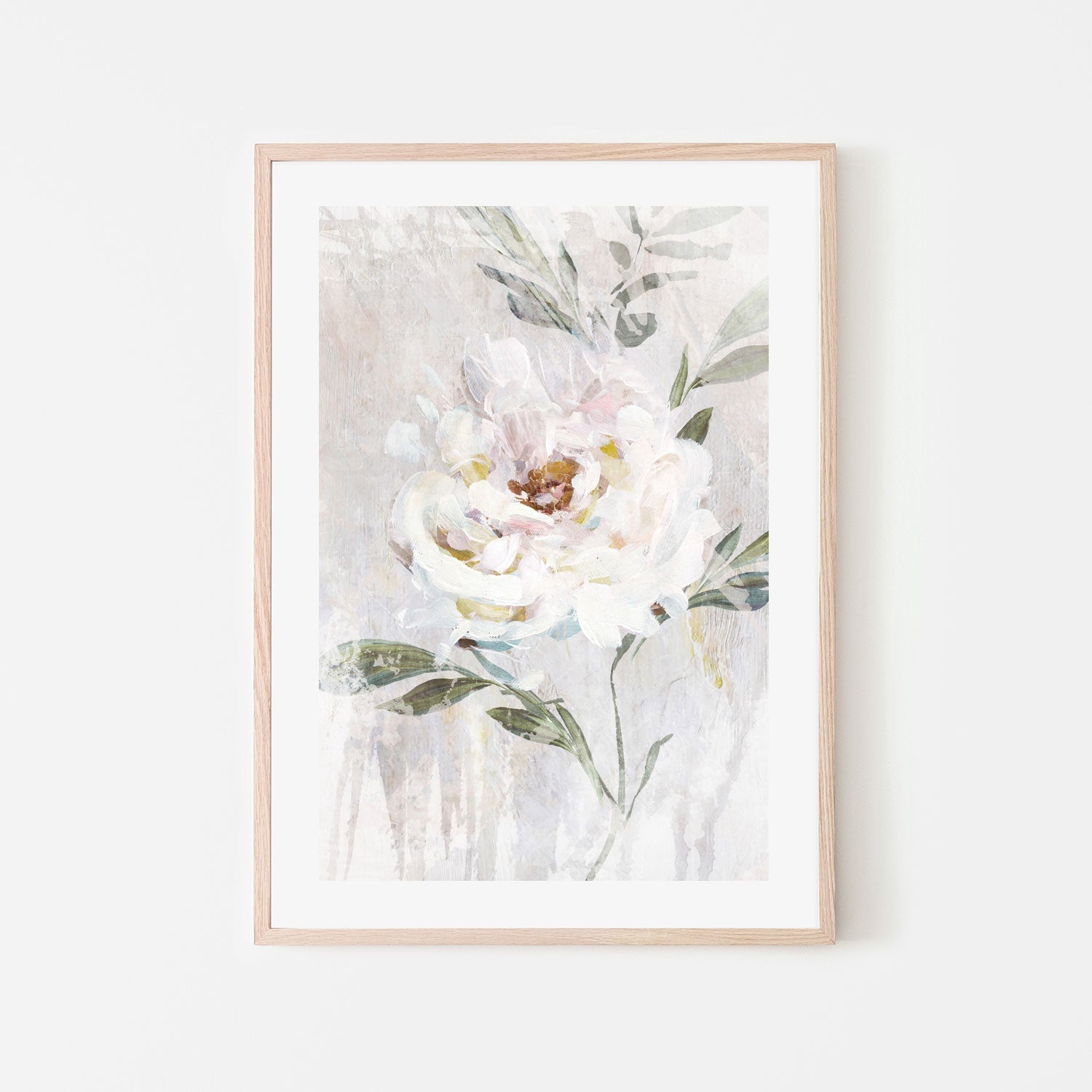 wall-art-print-canvas-poster-framed-Abstract Peony, Style B , By Nina Blue-6