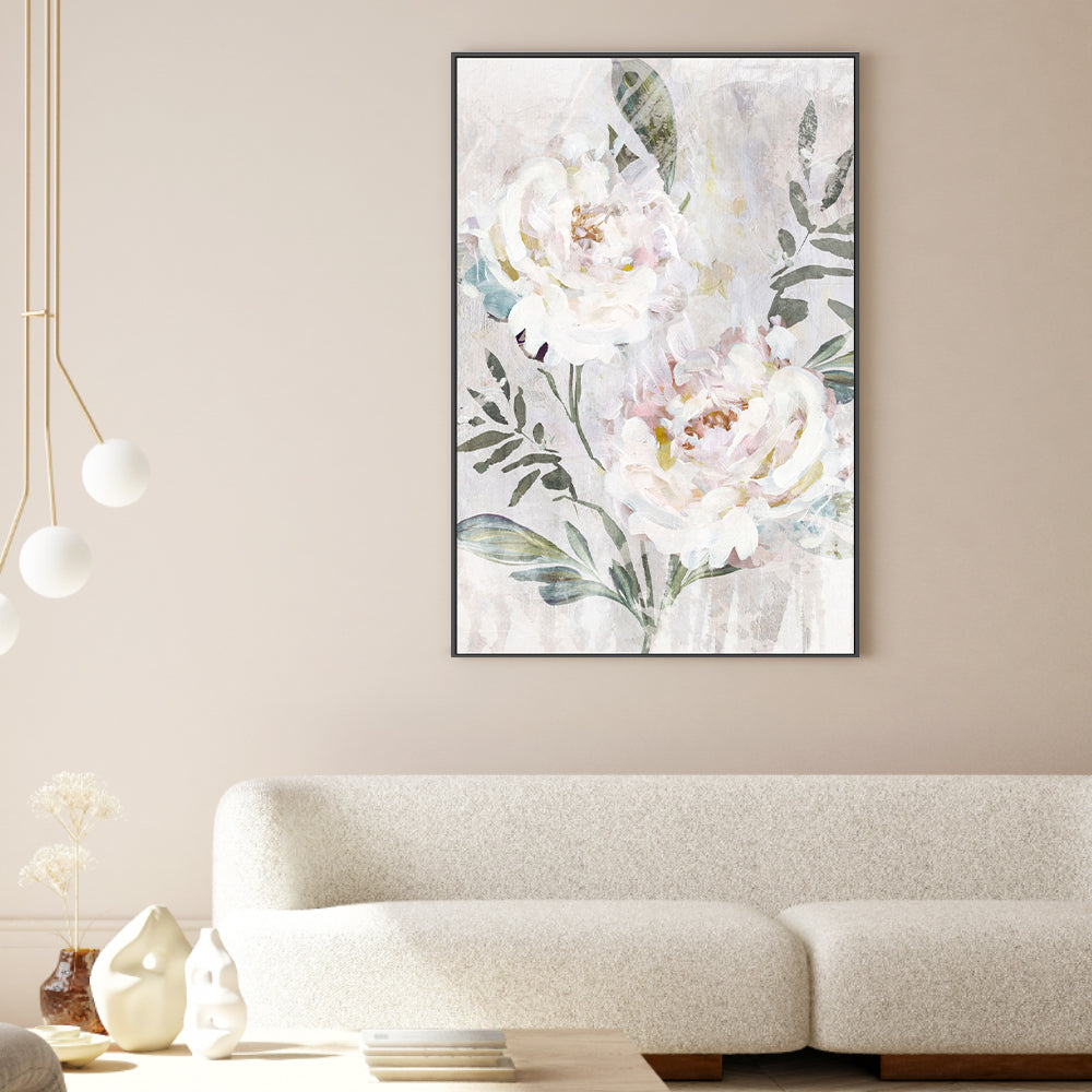 wall-art-print-canvas-poster-framed-Abstract Peony, Style C , By Nina Blue-2