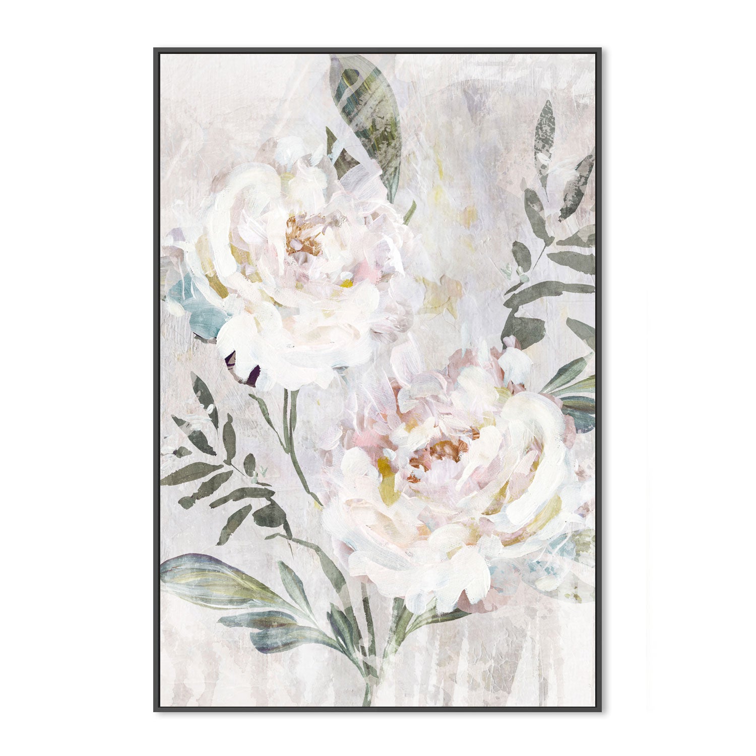 wall-art-print-canvas-poster-framed-Abstract Peony, Style C , By Nina Blue-3