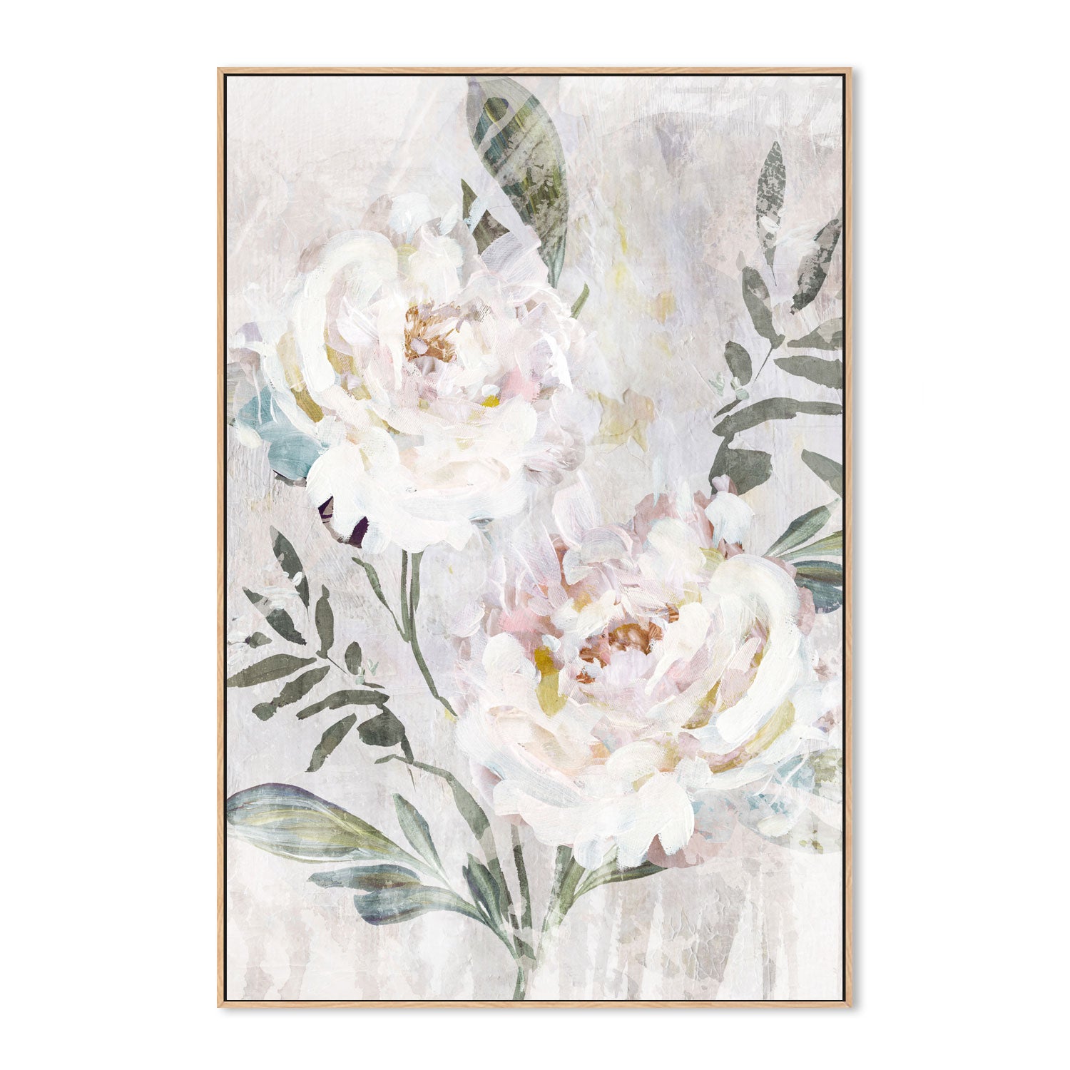 wall-art-print-canvas-poster-framed-Abstract Peony, Style C , By Nina Blue-4