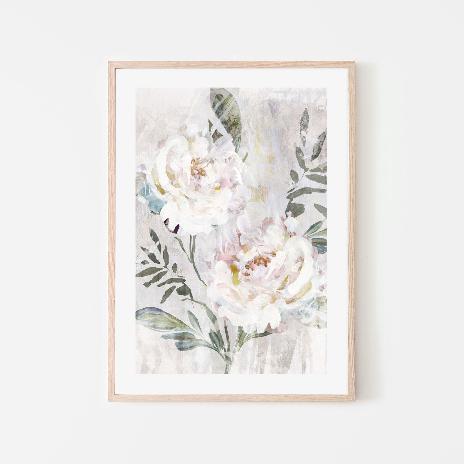 wall-art-print-canvas-poster-framed-Abstract Peony, Style C , By Nina Blue-6