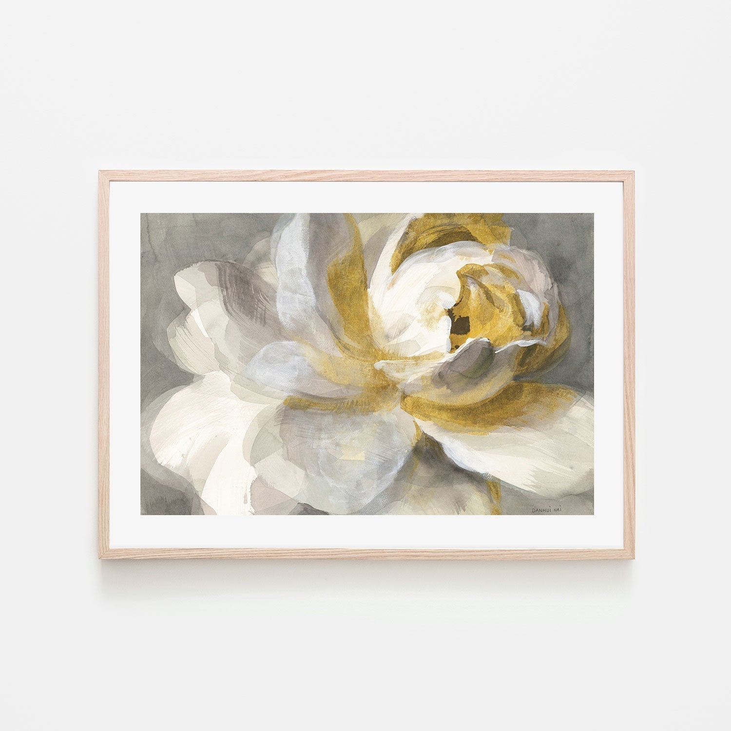 wall-art-print-canvas-poster-framed-Abstract Rose Gold-by-Danhui Nai-Gioia Wall Art