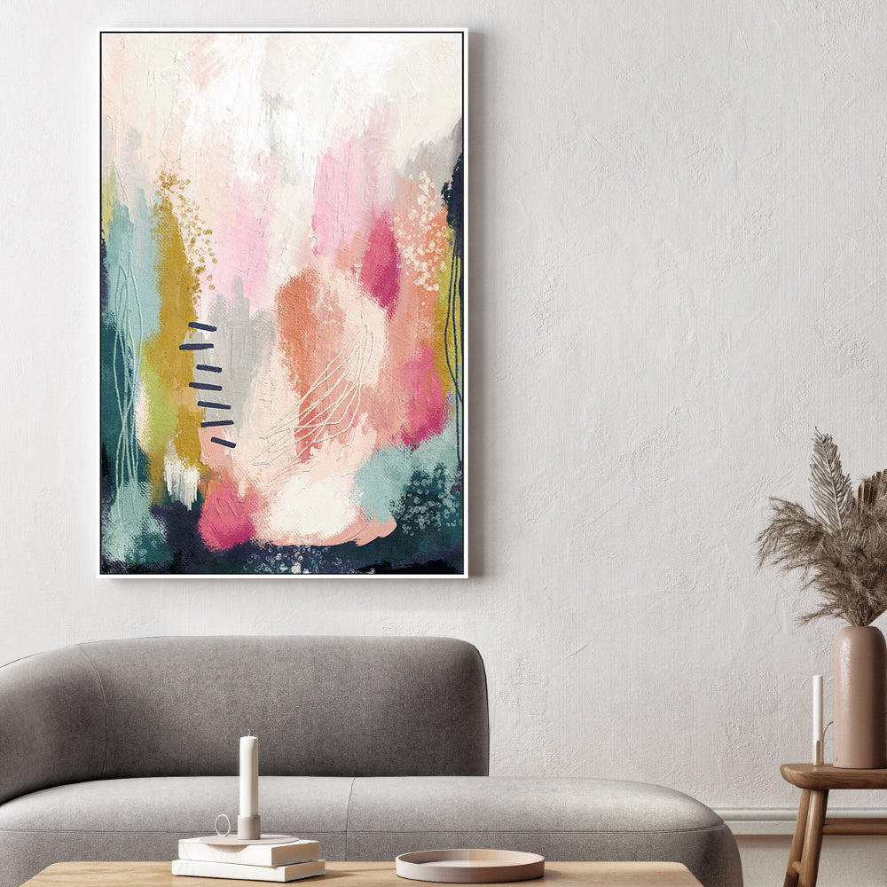 wall-art-print-canvas-poster-framed-Abstract, Style A , By Lisa Nohren-2