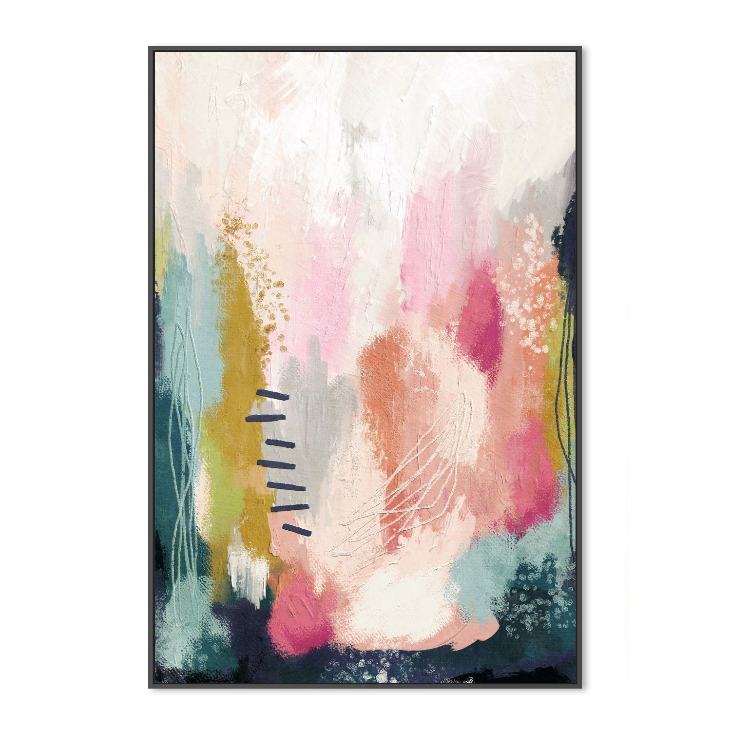 wall-art-print-canvas-poster-framed-Abstract, Style A , By Lisa Nohren-3