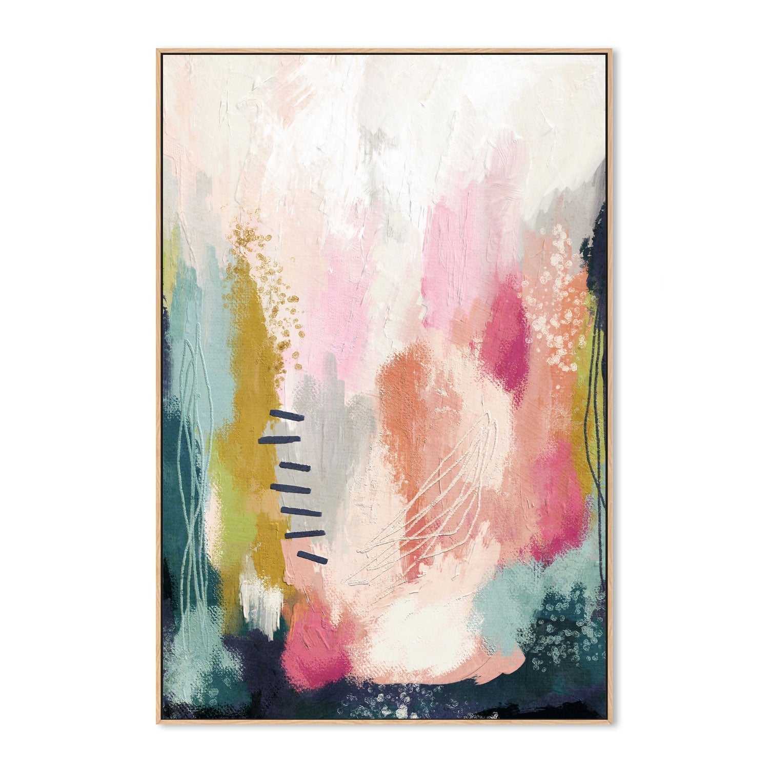 wall-art-print-canvas-poster-framed-Abstract, Style A , By Lisa Nohren-4