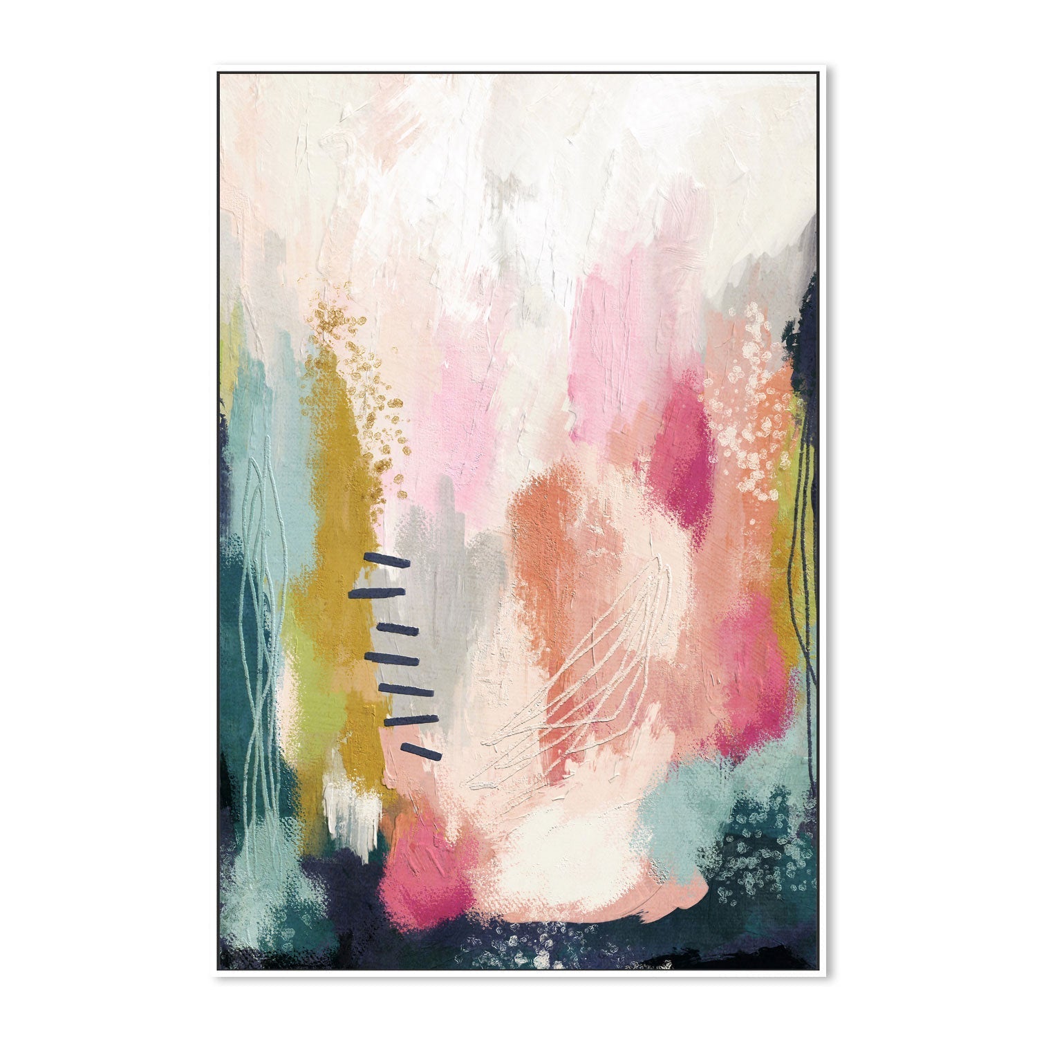 wall-art-print-canvas-poster-framed-Abstract, Style A , By Lisa Nohren-5