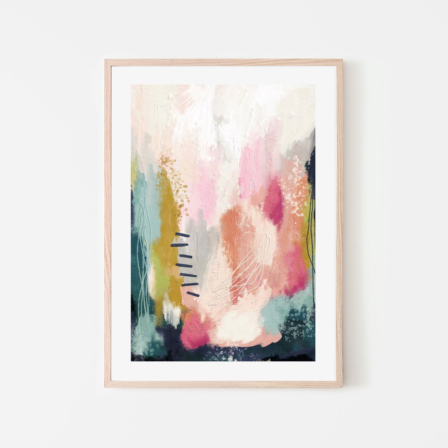 wall-art-print-canvas-poster-framed-Abstract, Style A , By Lisa Nohren-6