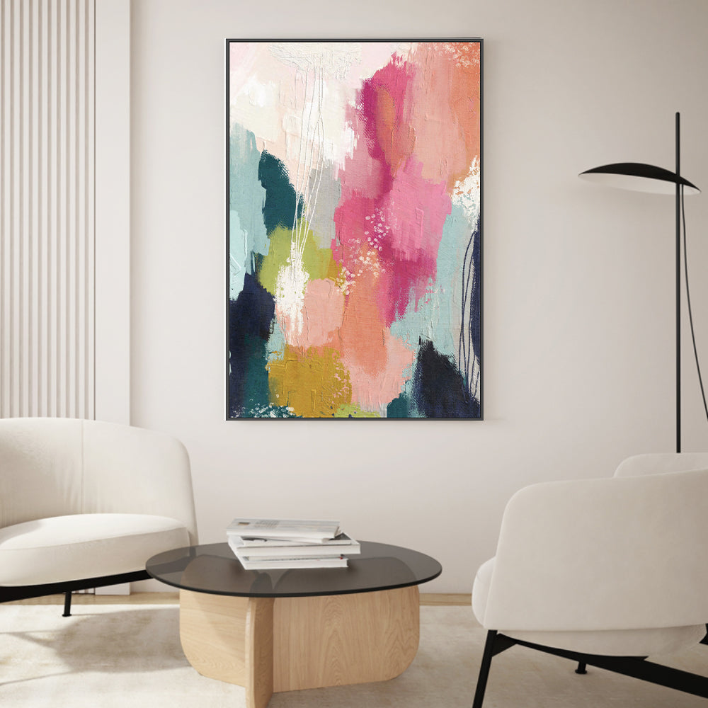 wall-art-print-canvas-poster-framed-Abstract, Style B , By Lisa Nohren-2