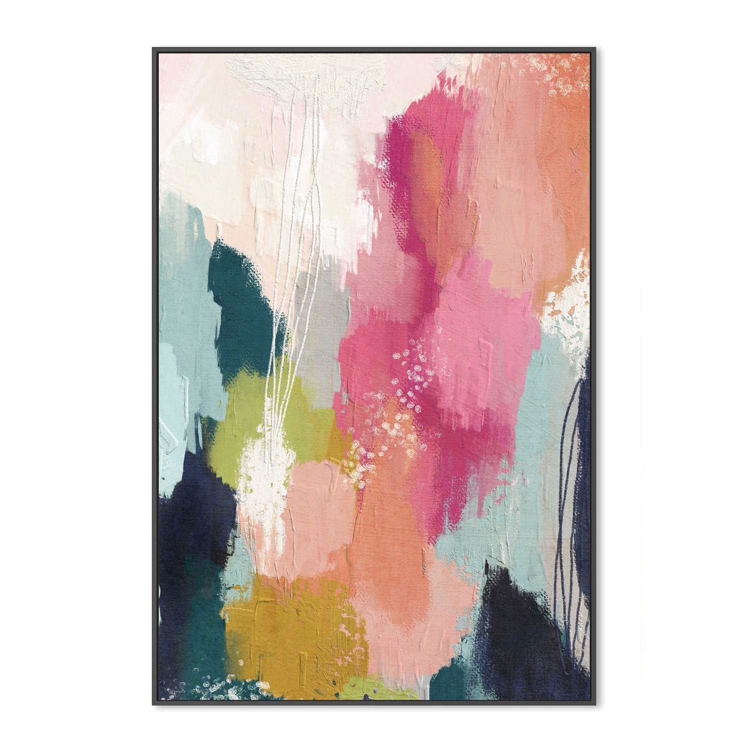 wall-art-print-canvas-poster-framed-Abstract, Style B , By Lisa Nohren-3