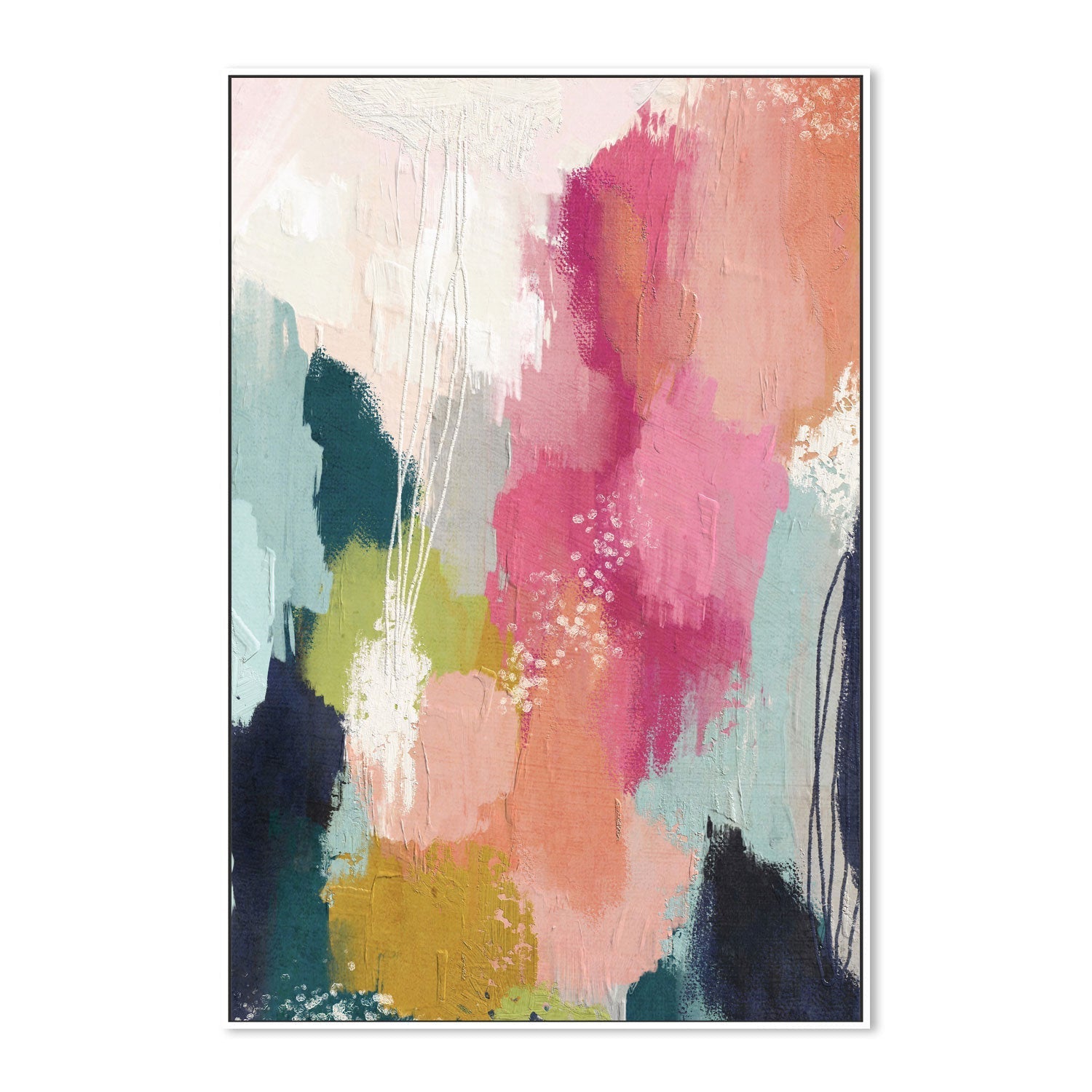 wall-art-print-canvas-poster-framed-Abstract, Style B , By Lisa Nohren-5