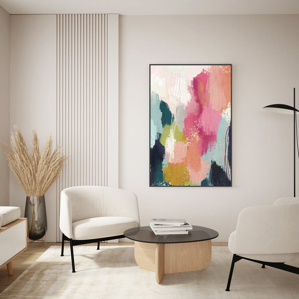 wall-art-print-canvas-poster-framed-Abstract, Style B , By Lisa Nohren-7