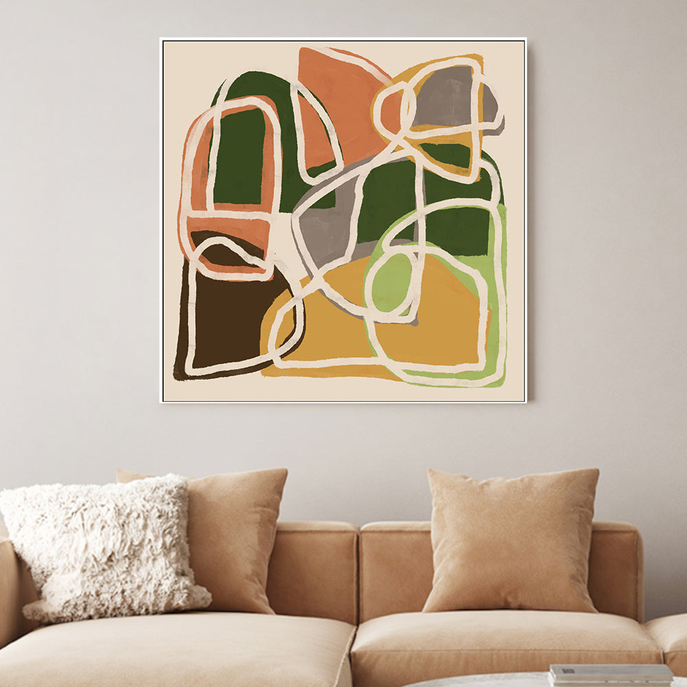 wall-art-print-canvas-poster-framed-Abstract, Style B , By Sharyn Bursic-2