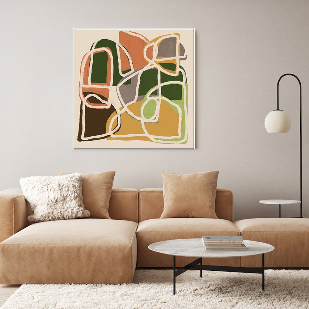 wall-art-print-canvas-poster-framed-Abstract, Style B , By Sharyn Bursic-7