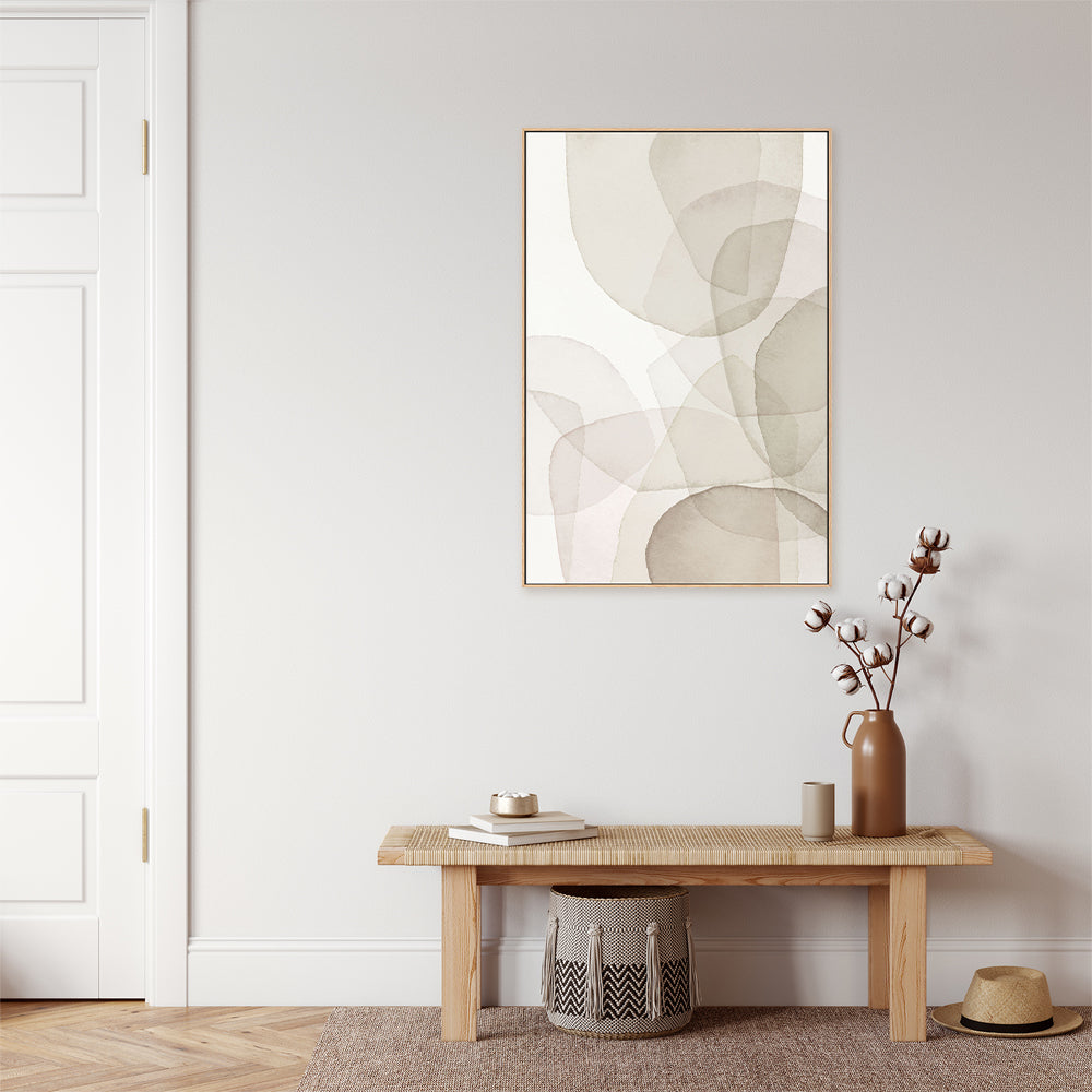 wall-art-print-canvas-poster-framed-Abstract White Petal-by-Dear Musketeer Studio-Gioia Wall Art