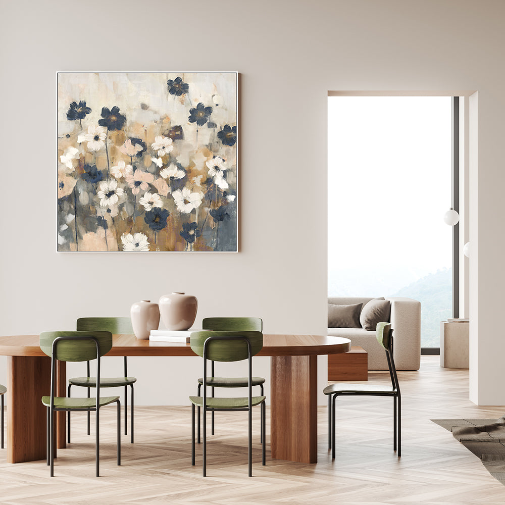 wall-art-print-canvas-poster-framed-Abstracted Florals, Style B , By Nina Blue-7