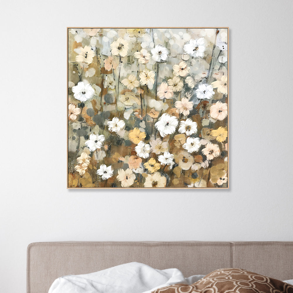 wall-art-print-canvas-poster-framed-Abstracted Florals, Style C , By Nina Blue-2