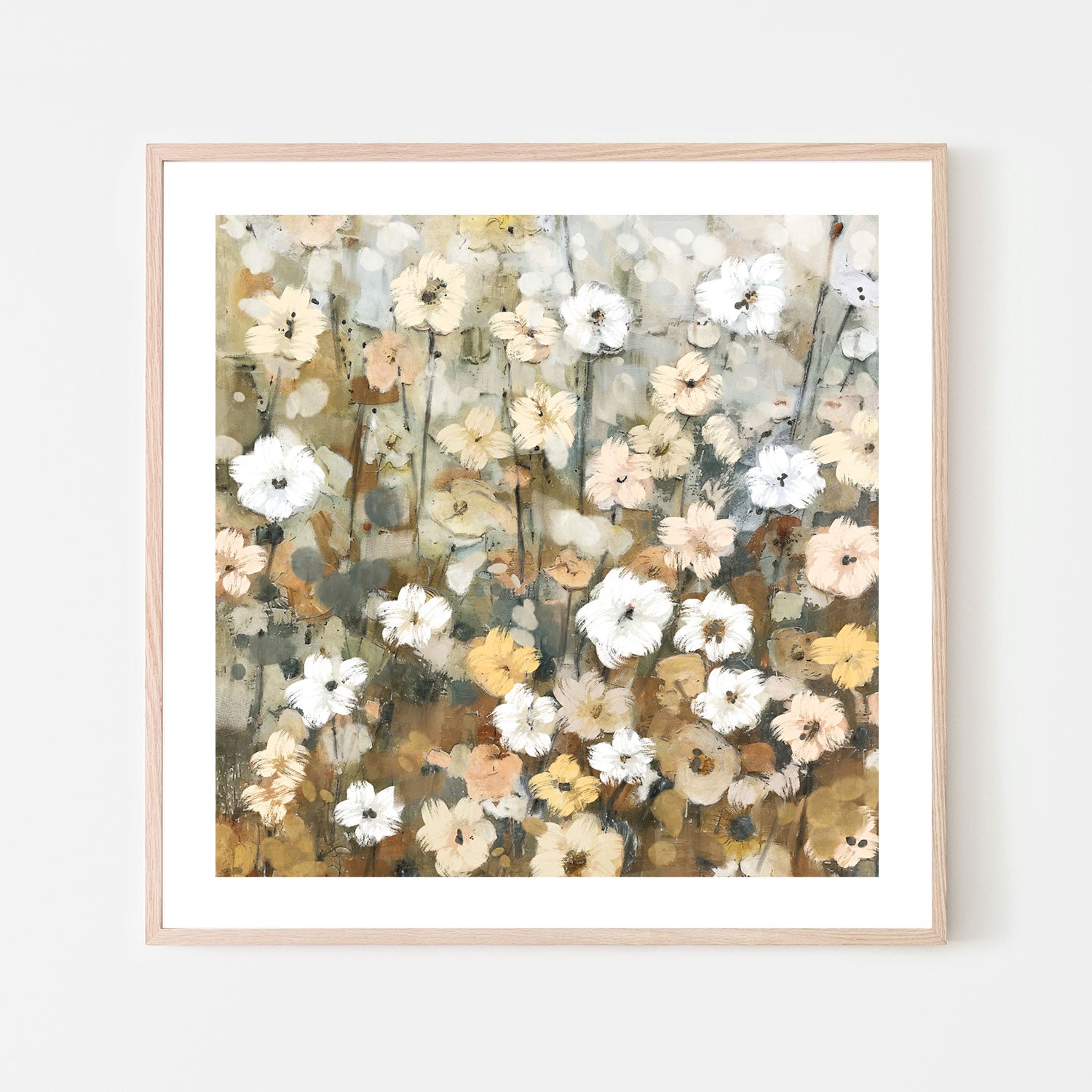 wall-art-print-canvas-poster-framed-Abstracted Florals, Style C , By Nina Blue-6