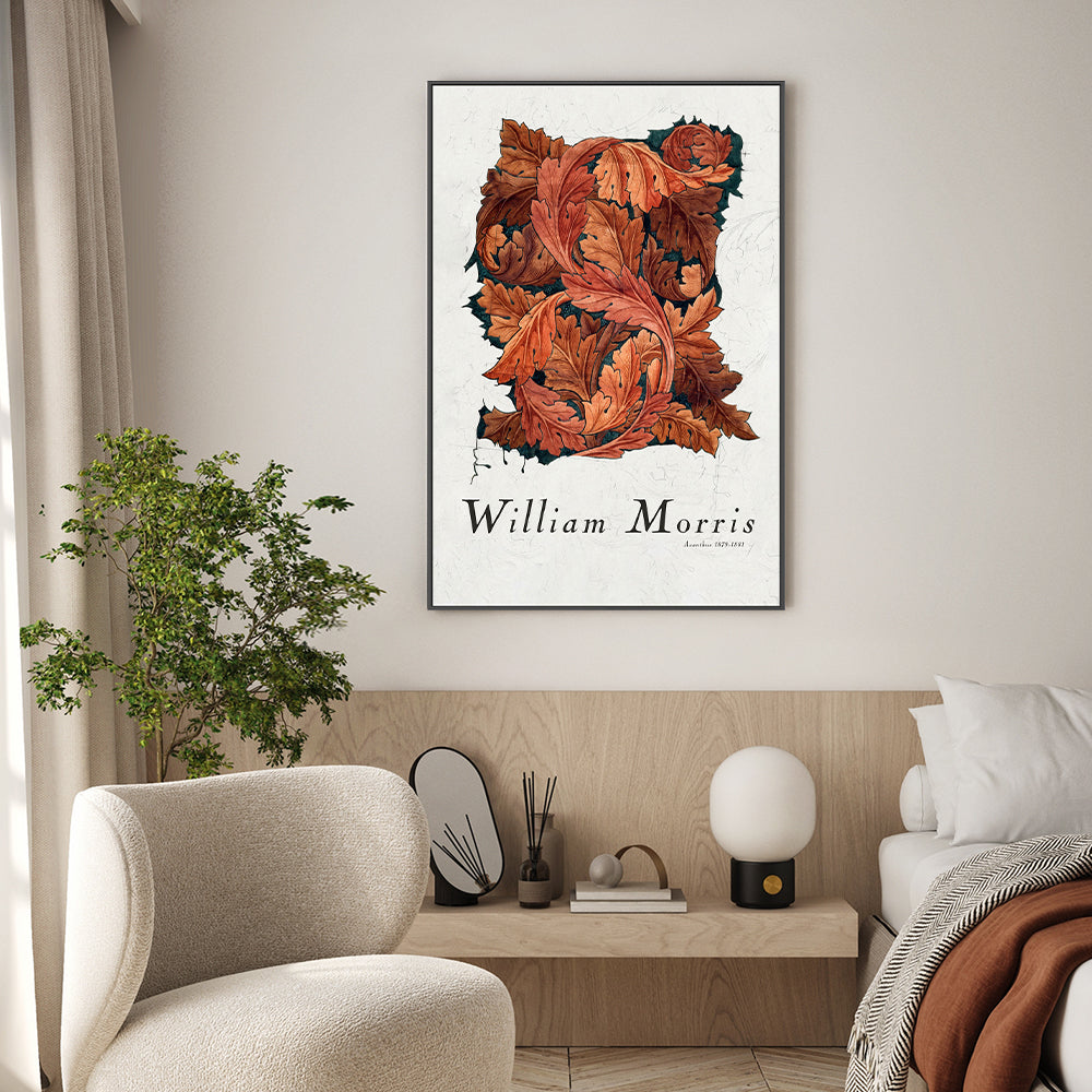 wall-art-print-canvas-poster-framed-Acanthus , By William Morris-GIOIA-WALL-ART