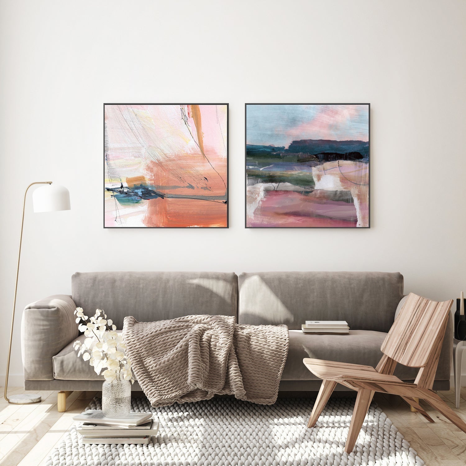 wall-art-print-canvas-poster-framed-Accent & Country, Set of 2 , By Dan Hobday, Exclusive To Gioia-by-Dan Hobday Artwork Exclusive To Gioia-Gioia Wall Art