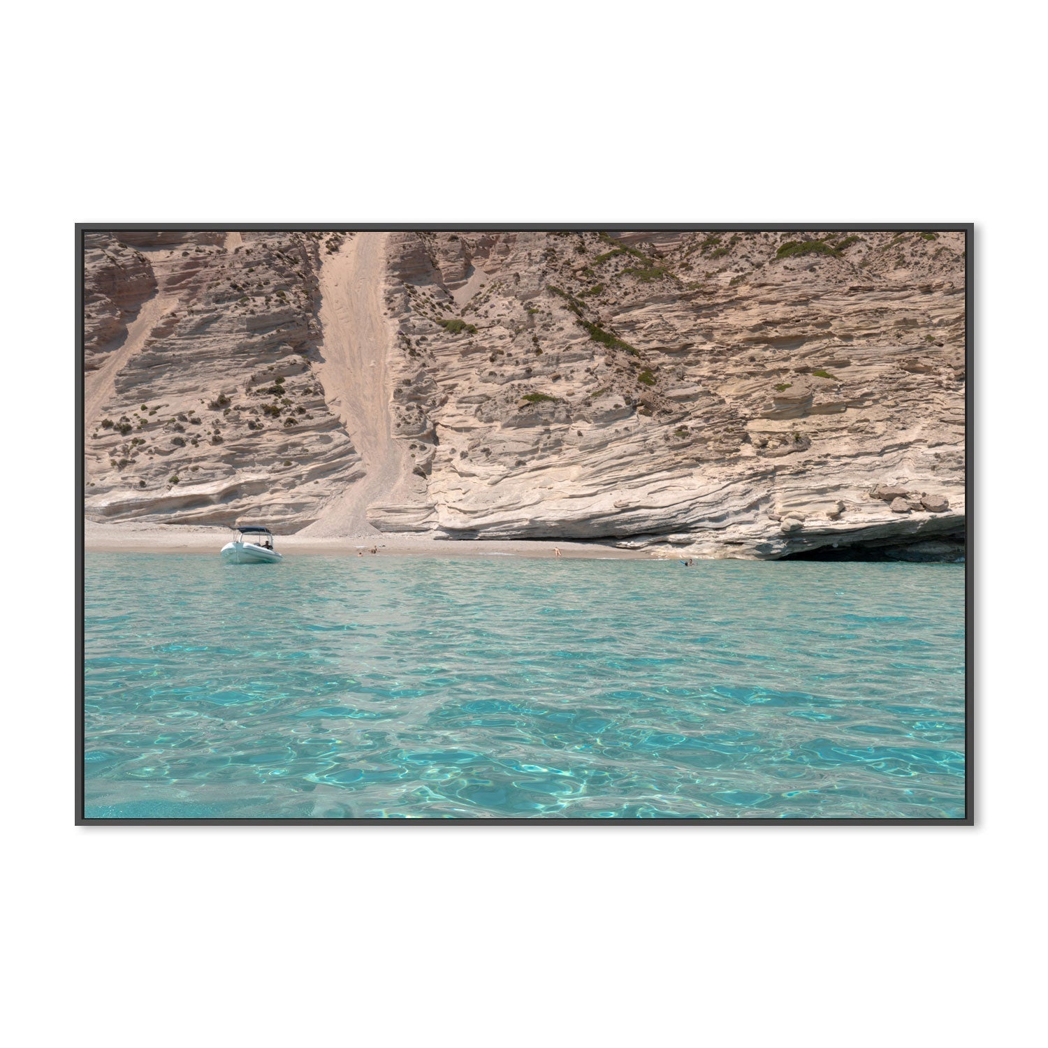 wall-art-print-canvas-poster-framed-Aegean Waters , By Josh Silver-3