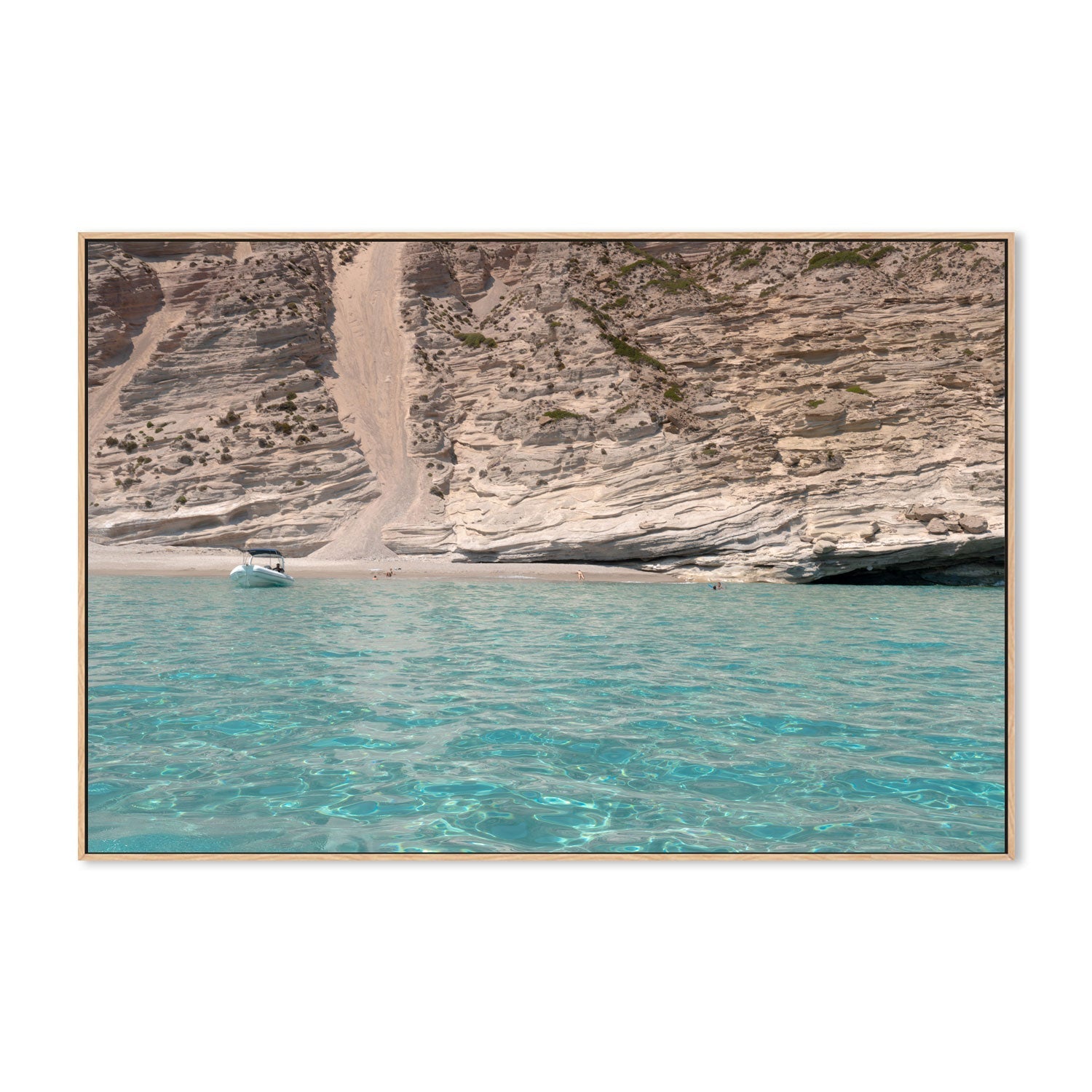 wall-art-print-canvas-poster-framed-Aegean Waters , By Josh Silver-4