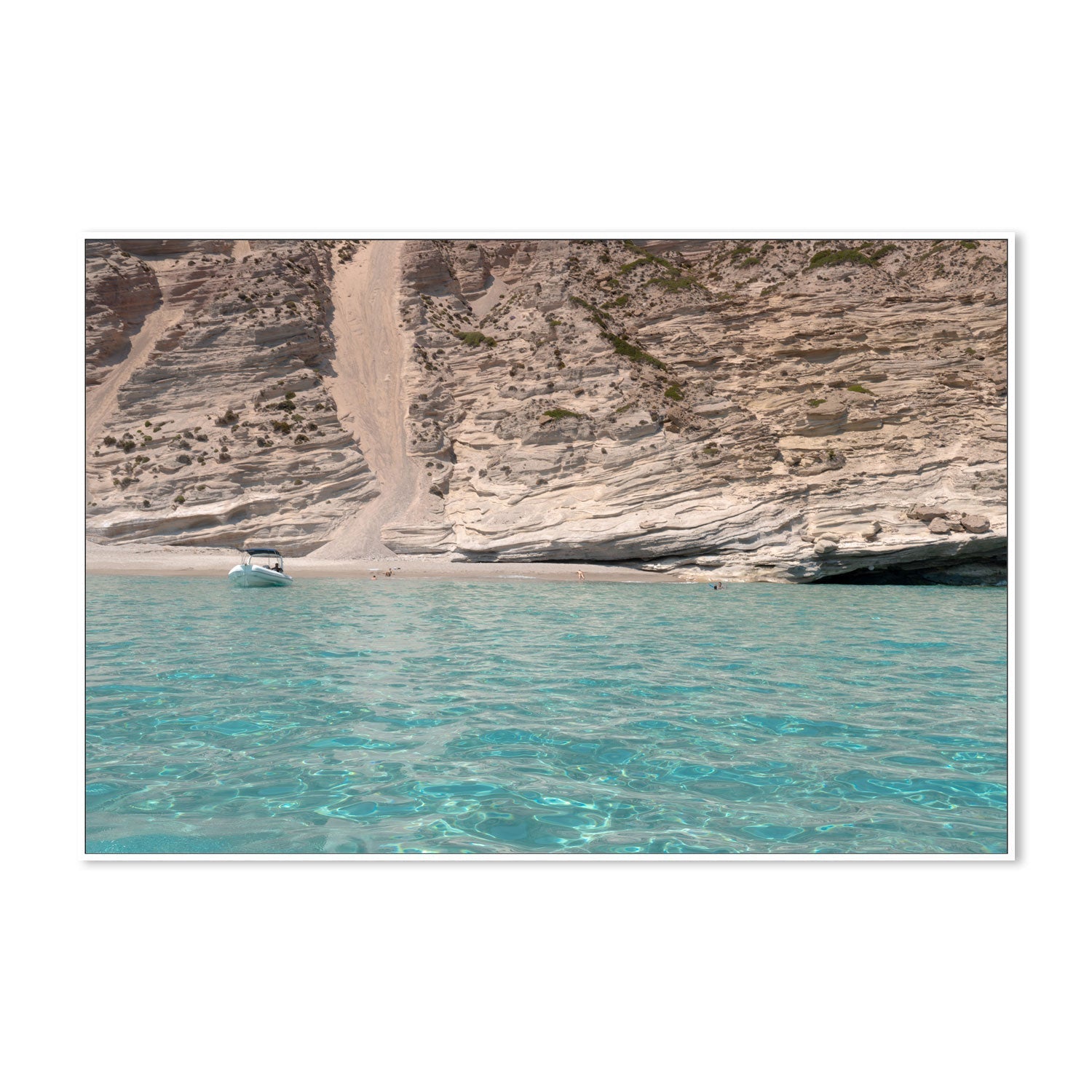 wall-art-print-canvas-poster-framed-Aegean Waters , By Josh Silver-5