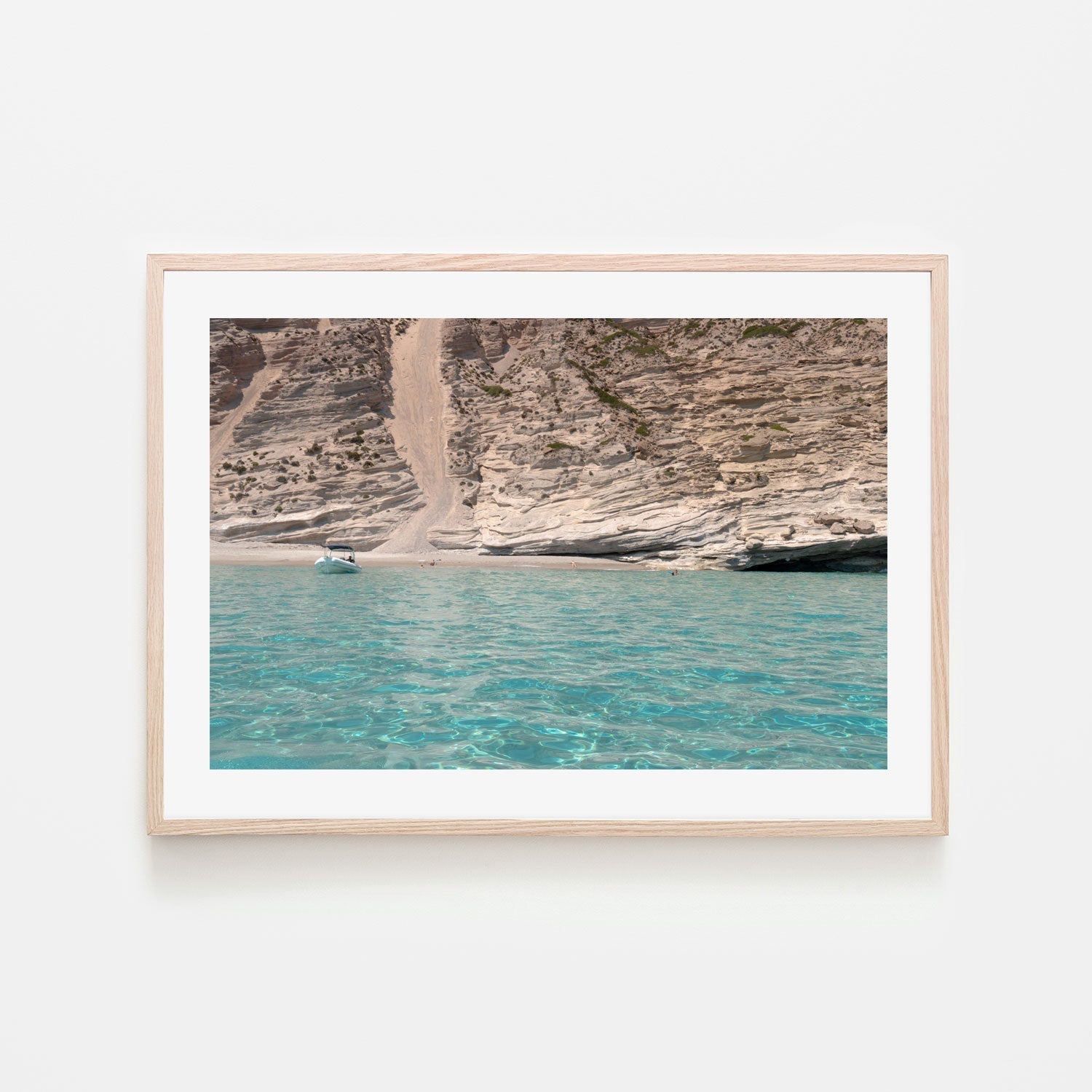 wall-art-print-canvas-poster-framed-Aegean Waters , By Josh Silver-6