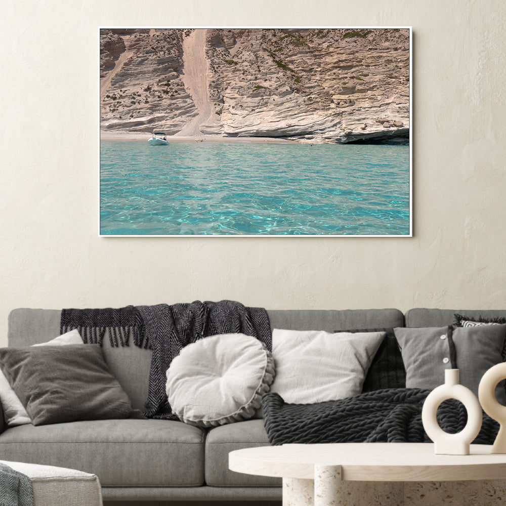 wall-art-print-canvas-poster-framed-Aegean Waters , By Josh Silver-8