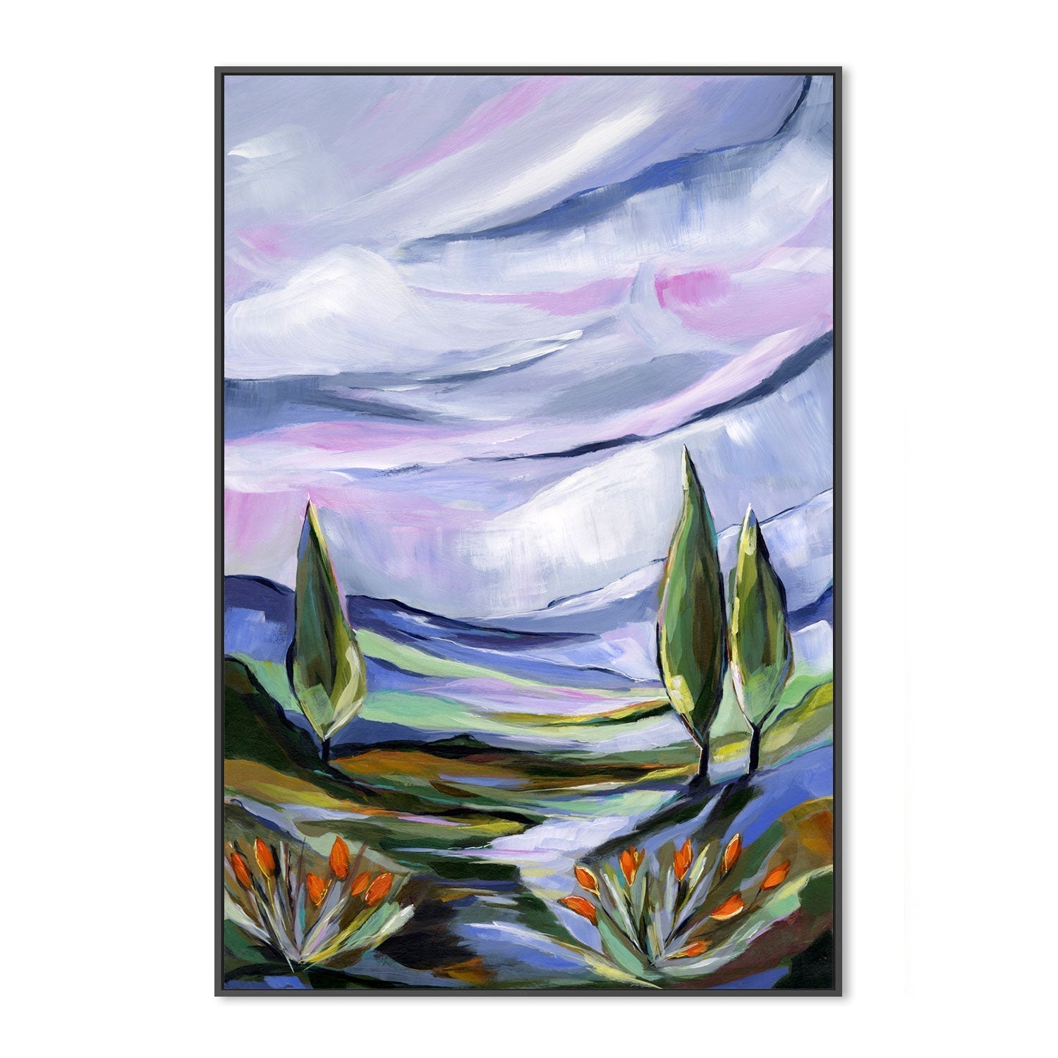 wall-art-print-canvas-poster-framed-After The Rain , By Lia Nell-GIOIA-WALL-ART