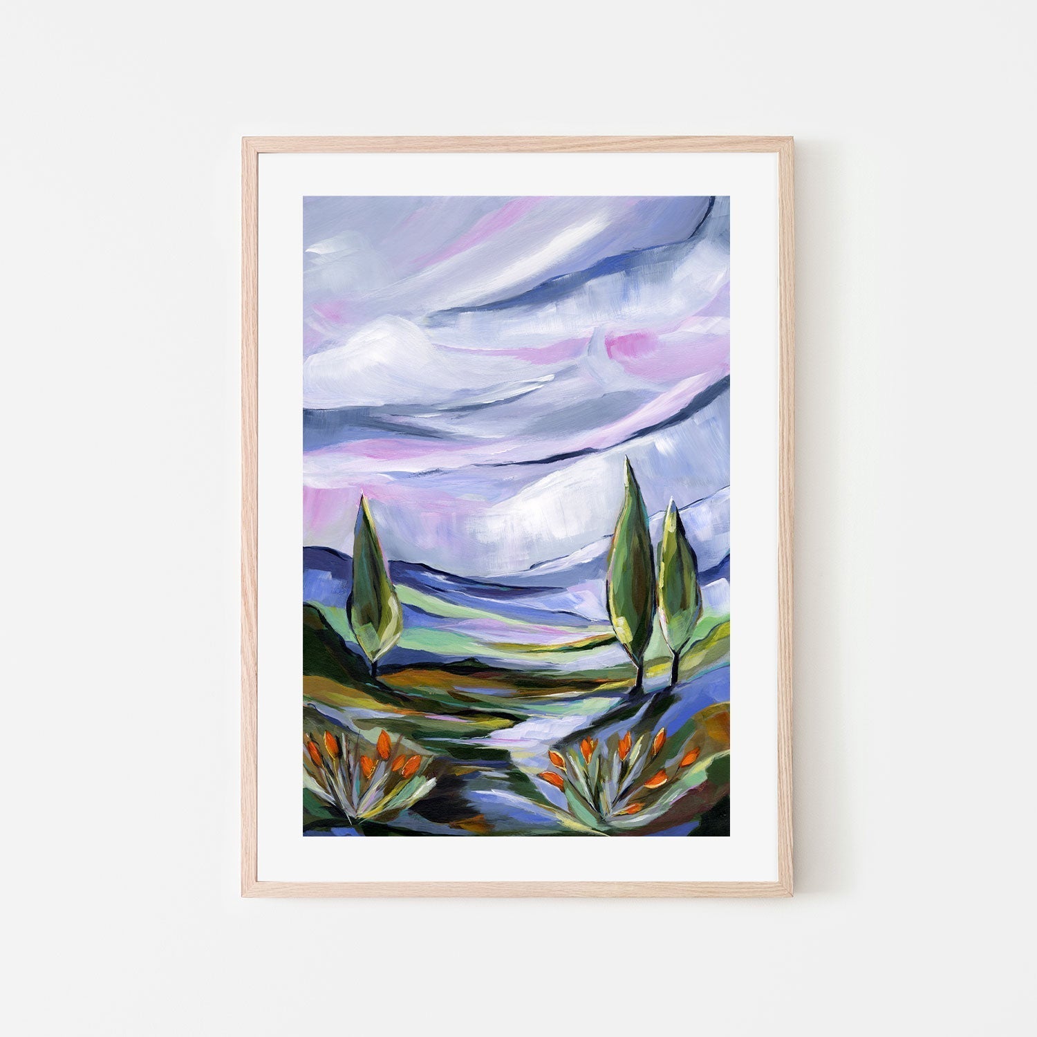 wall-art-print-canvas-poster-framed-After The Rain , By Lia Nell-GIOIA-WALL-ART