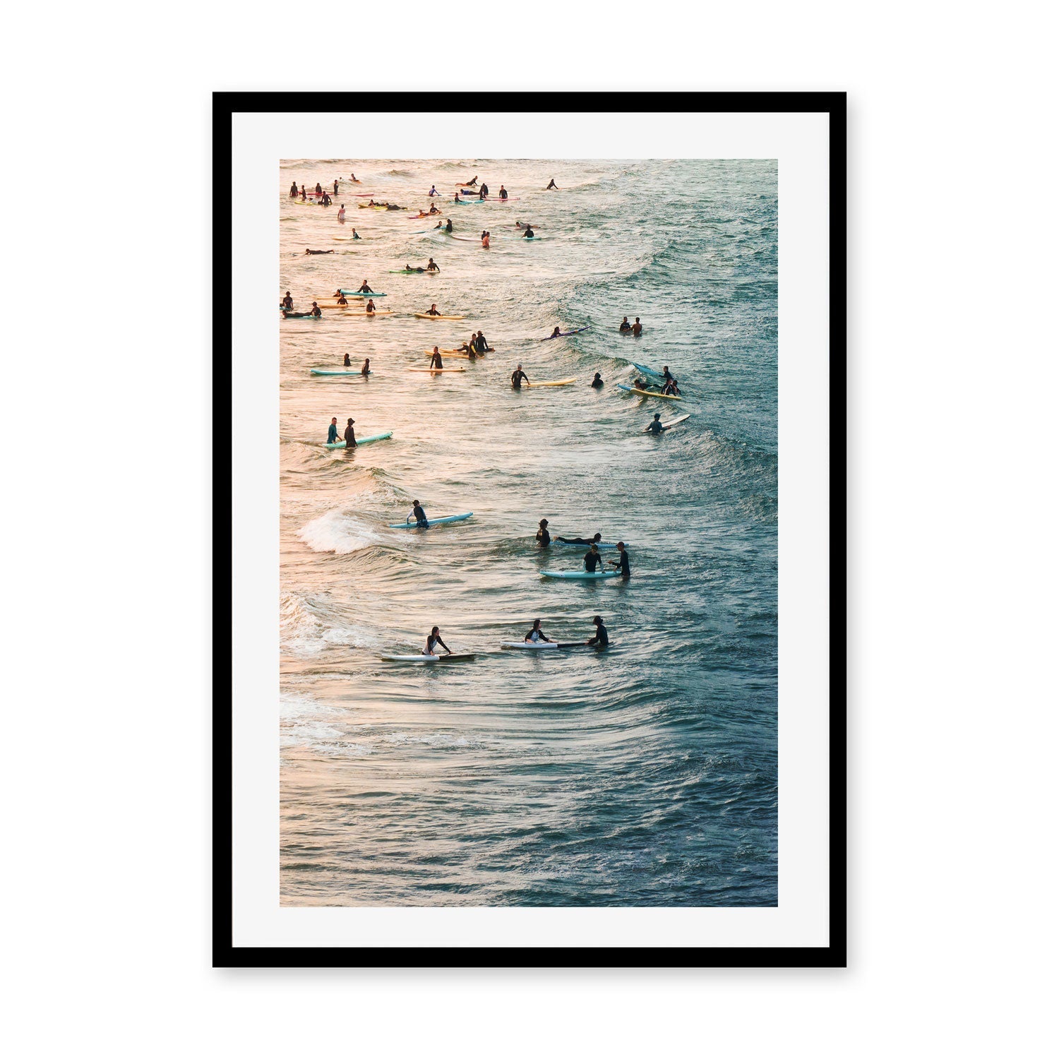 wall-art-print-canvas-poster-framed-Afternoon Swim , By Max Lissendon-GIOIA-WALL-ART