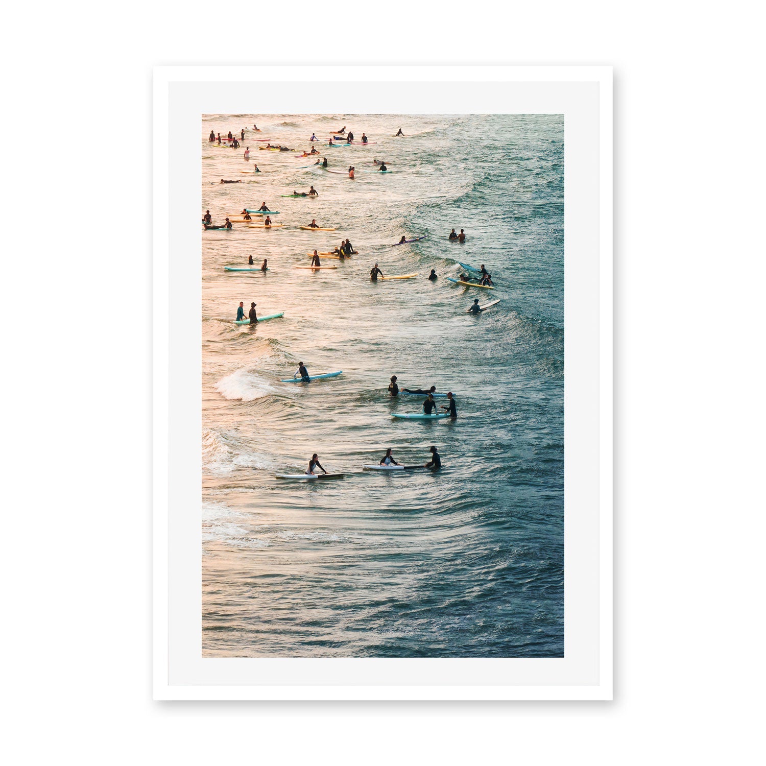 wall-art-print-canvas-poster-framed-Afternoon Swim , By Max Lissendon-GIOIA-WALL-ART