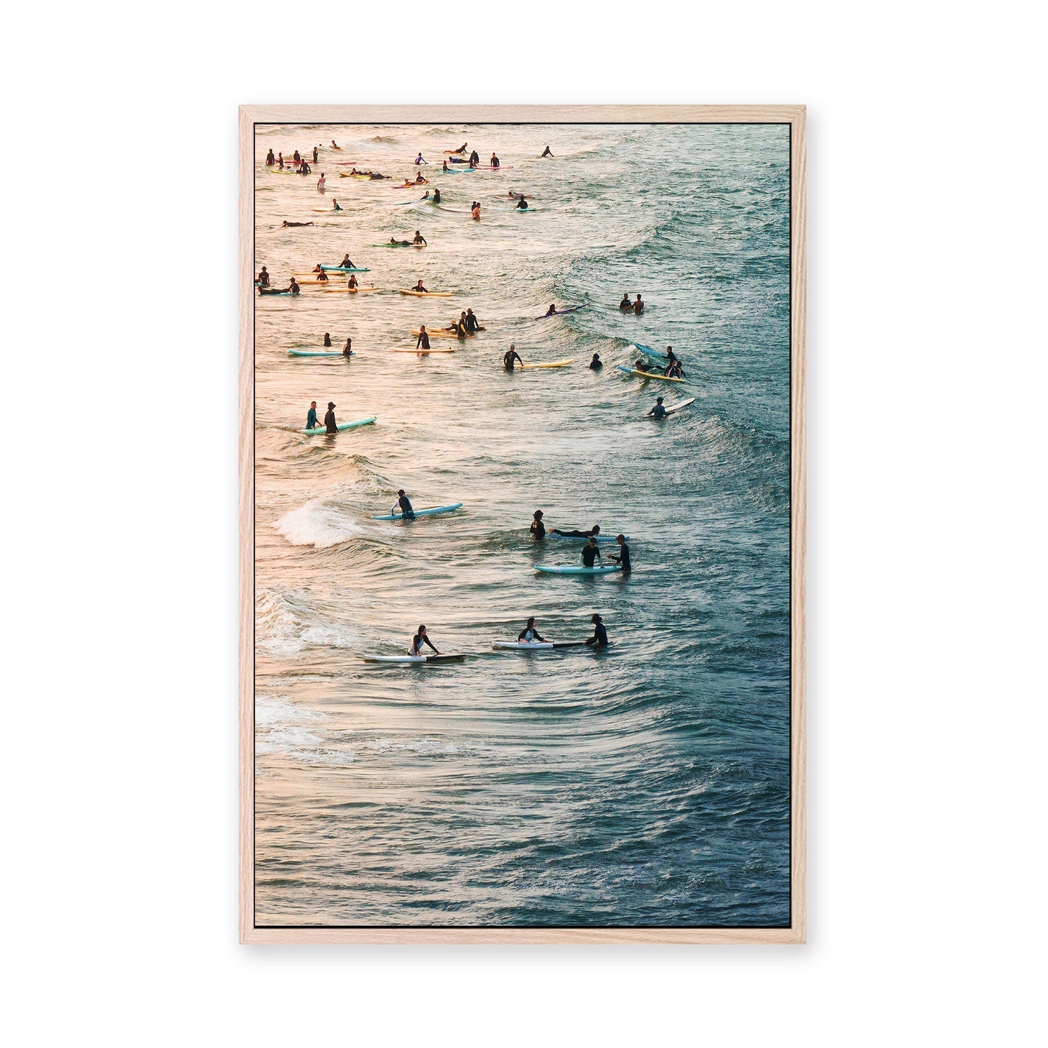 wall-art-print-canvas-poster-framed-Afternoon Swim , By Max Lissendon-GIOIA-WALL-ART