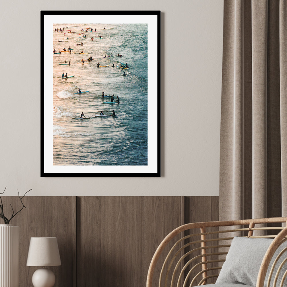 wall-art-print-canvas-poster-framed-Afternoon Swim , By Max Lissendon-GIOIA-WALL-ART