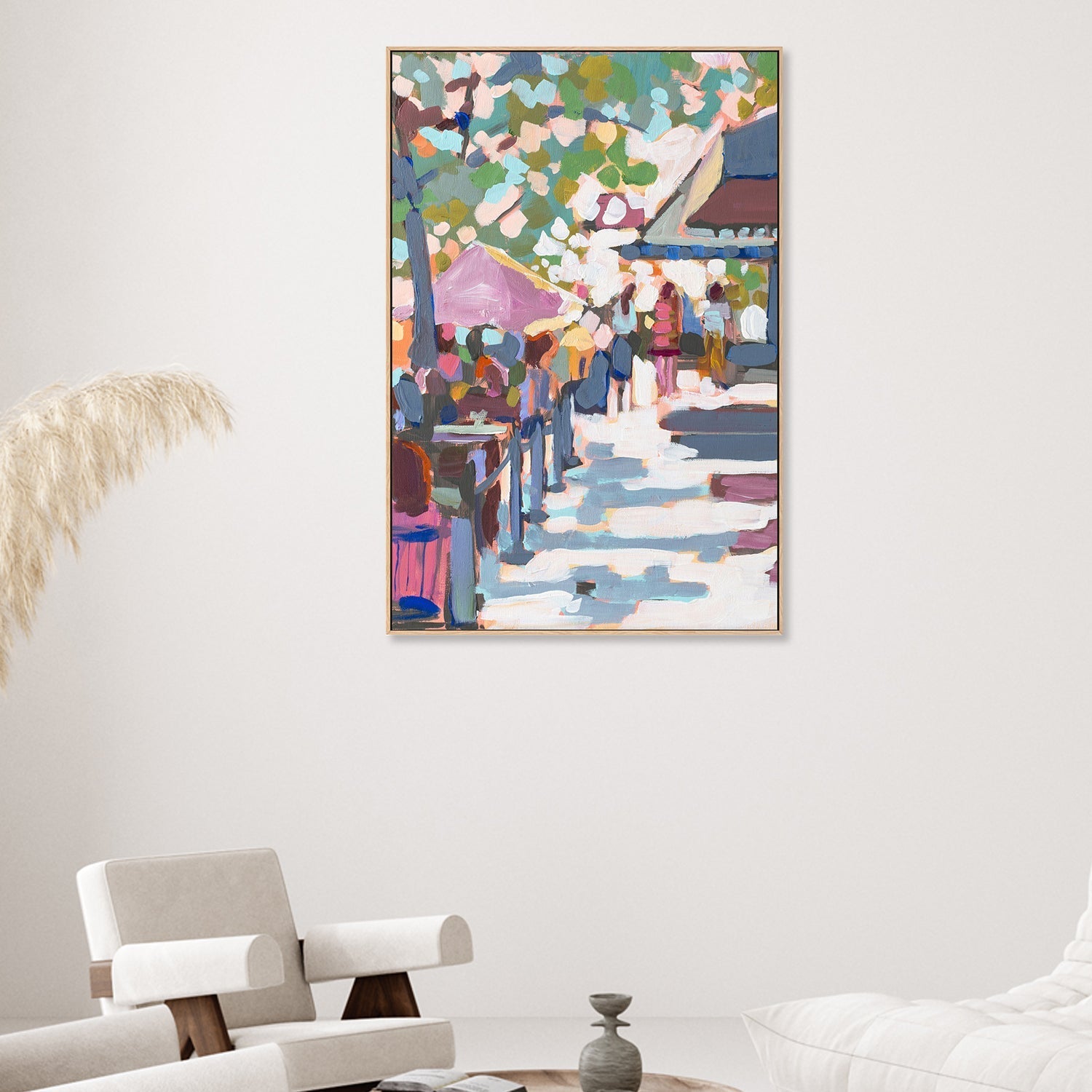 wall-art-print-canvas-poster-framed-Al Fresco , By Jenny Westenhofer Art-2