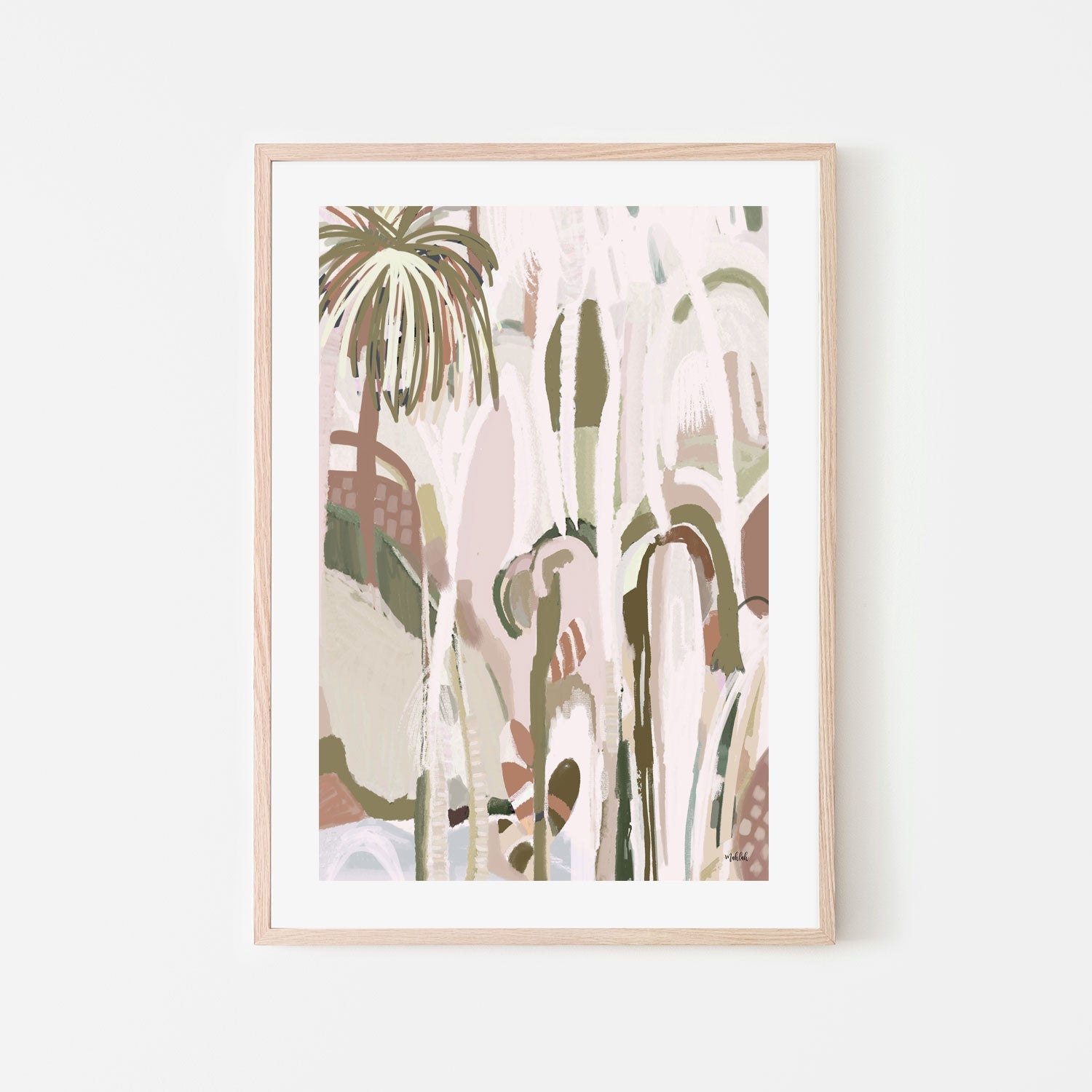 wall-art-print-canvas-poster-framed-Alabaster Verticals Vines , By Inkheart Designs-6