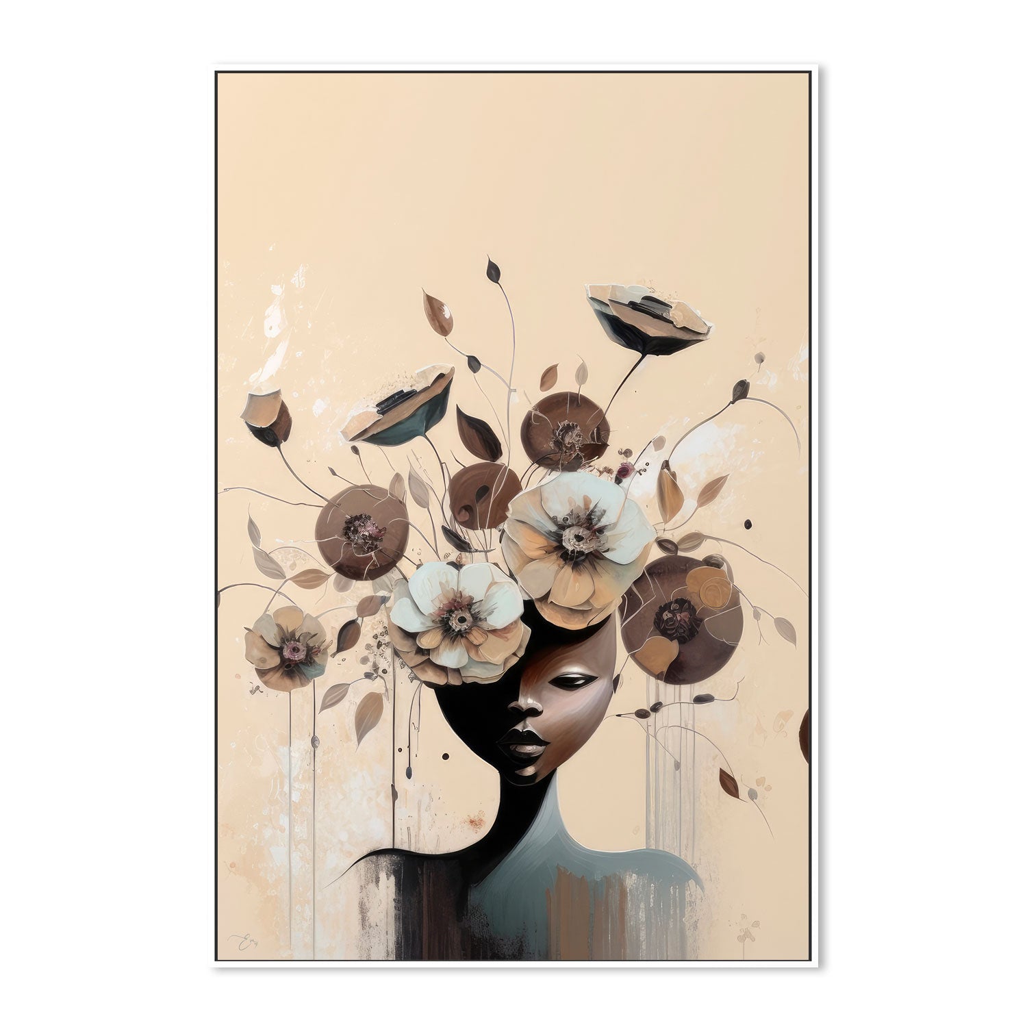 wall-art-print-canvas-poster-framed-Alecia , By Bella Eve-GIOIA-WALL-ART